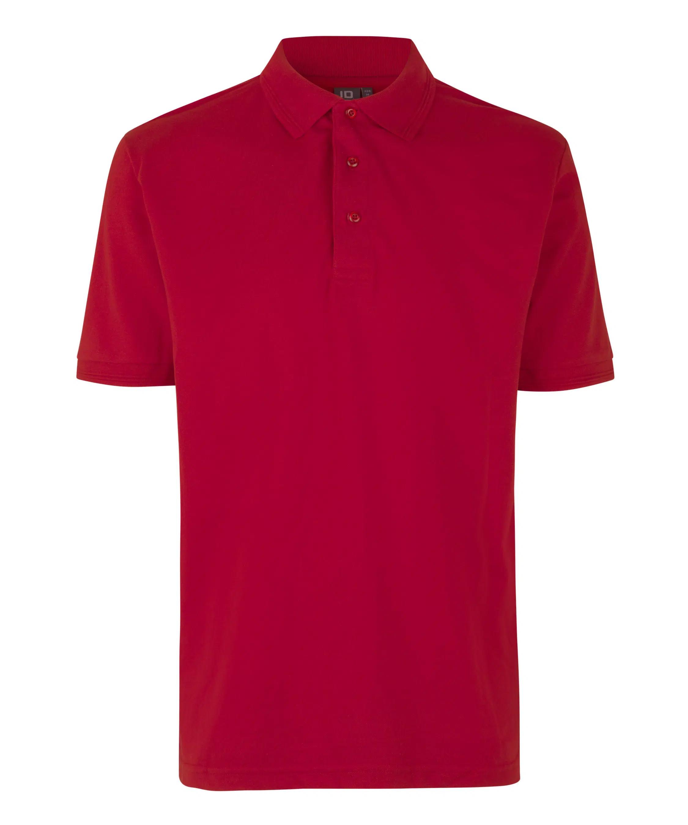 PRO Wear Poloshirt ID0324 - rot