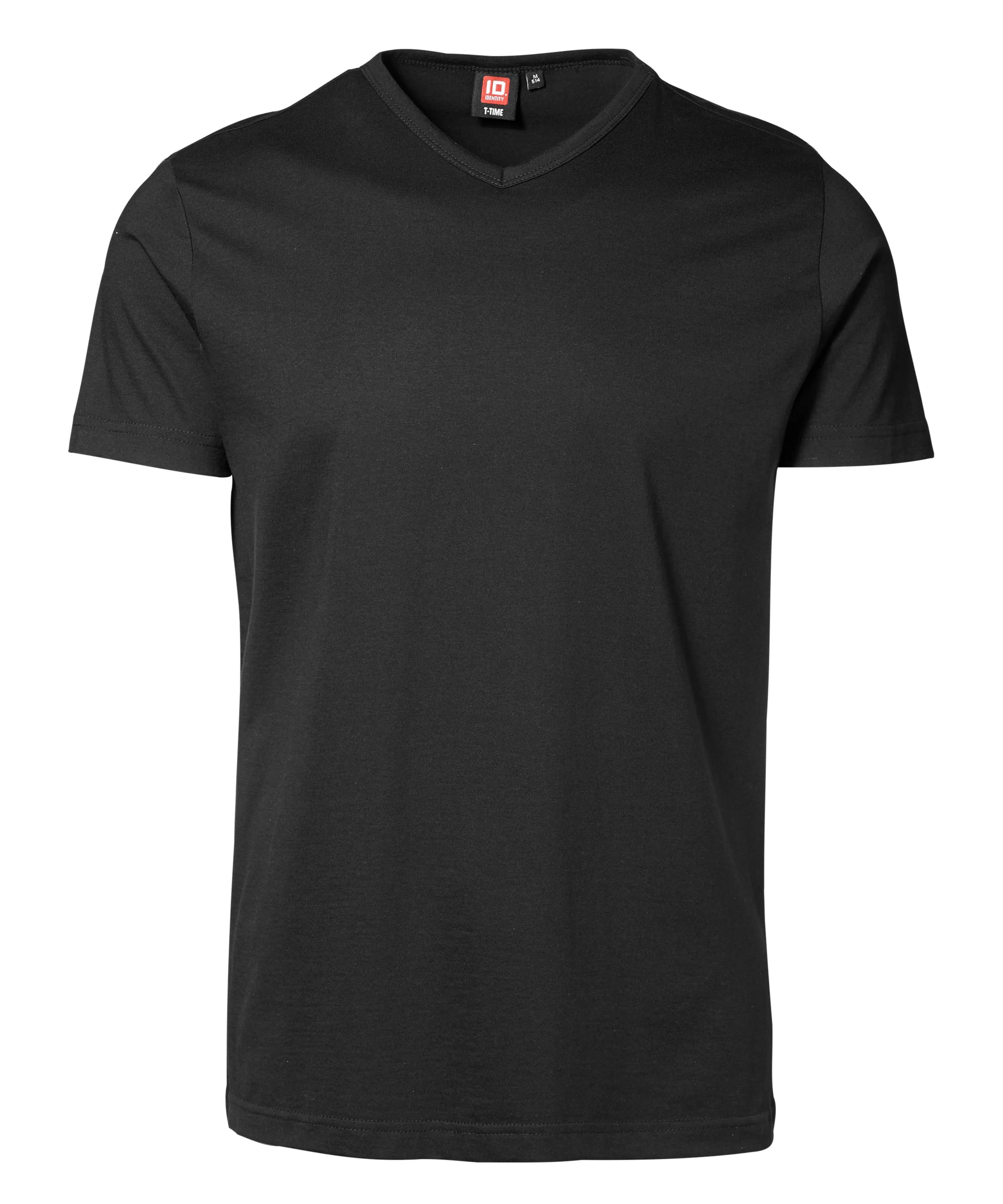 T-Time T-shirt V-hals ID0514
