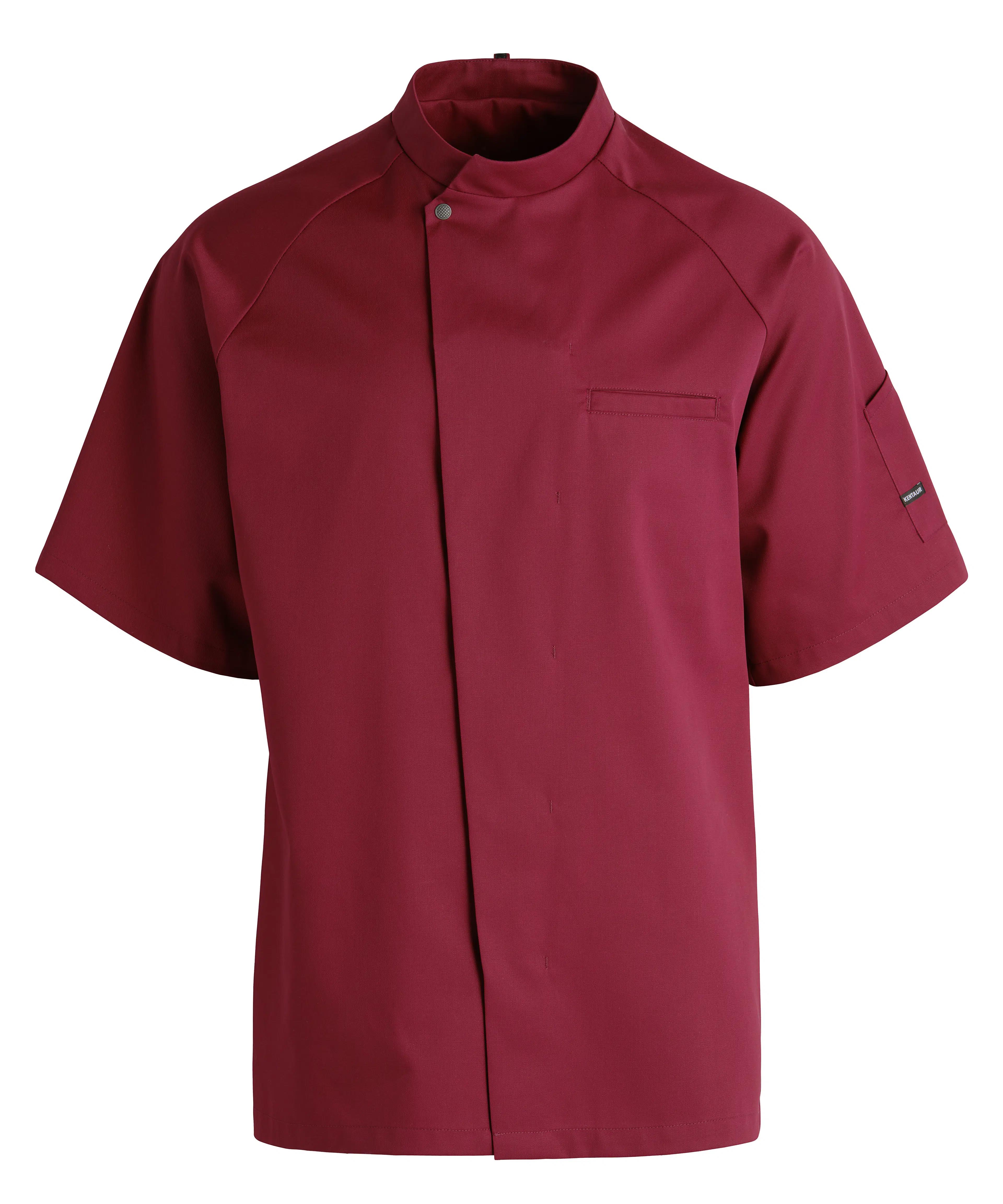 All-around Koch/Servicejacke - bordeaux