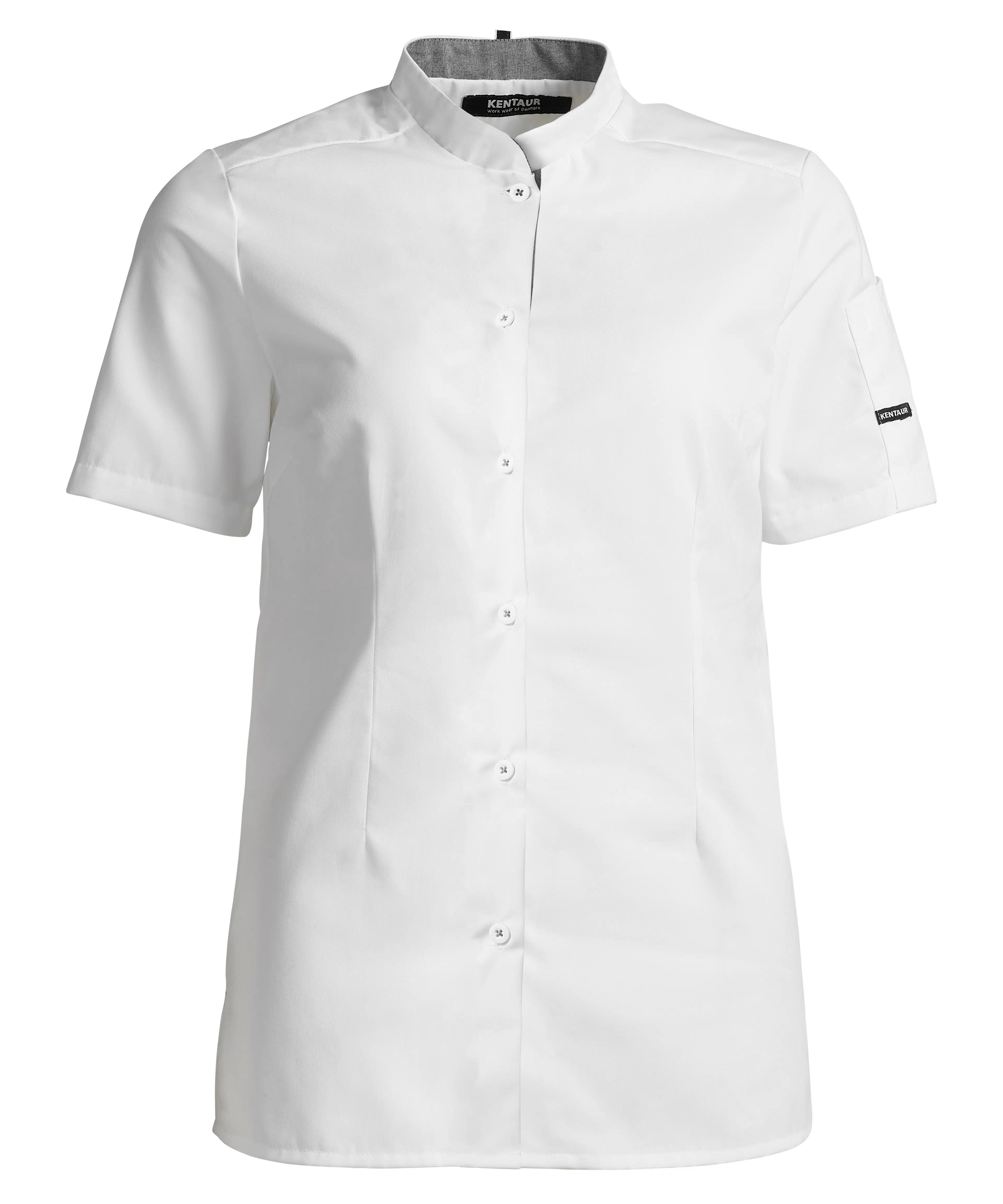 Dame kokke-/serviceskjorte