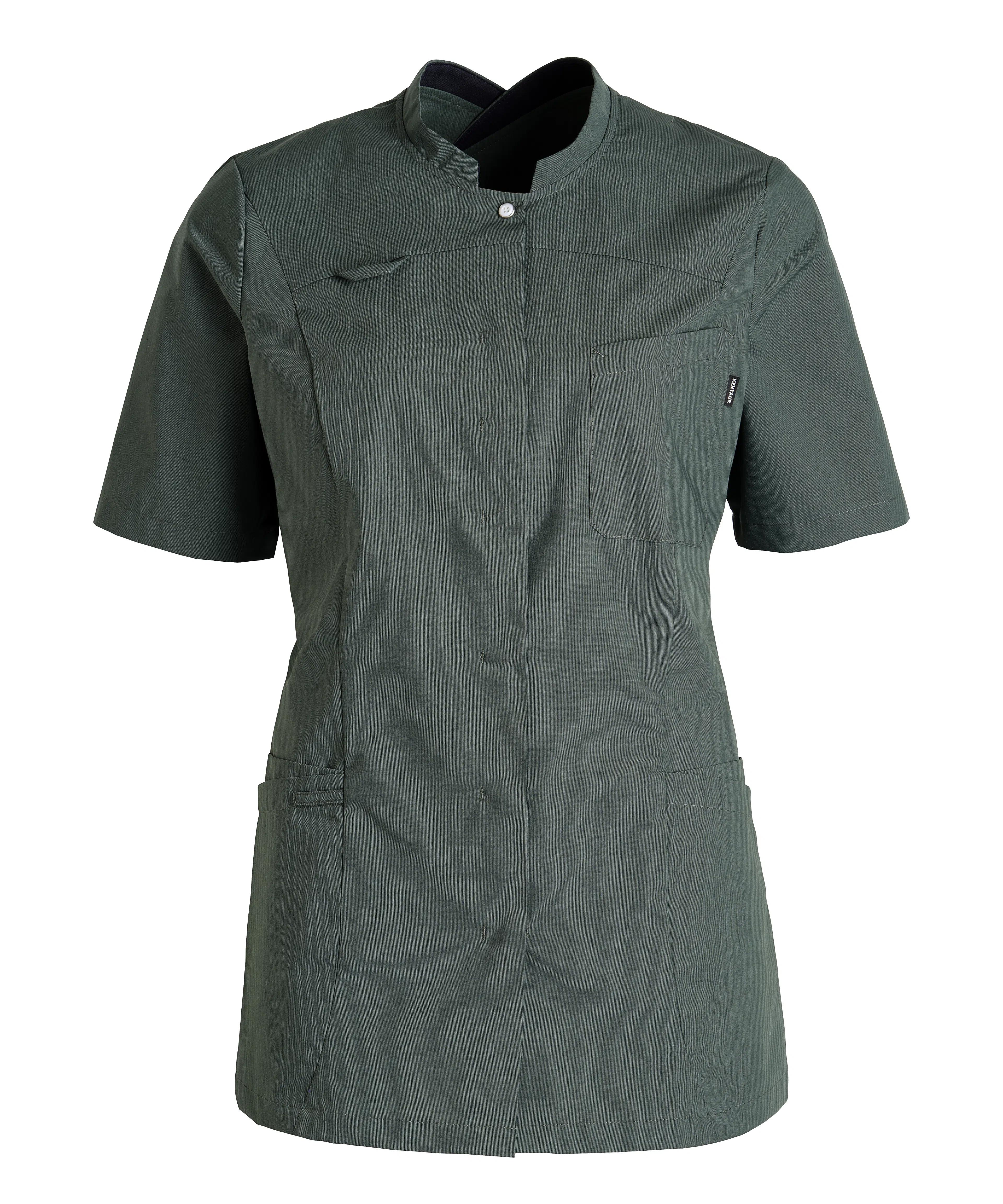 Damenkasack - green moss 6XL