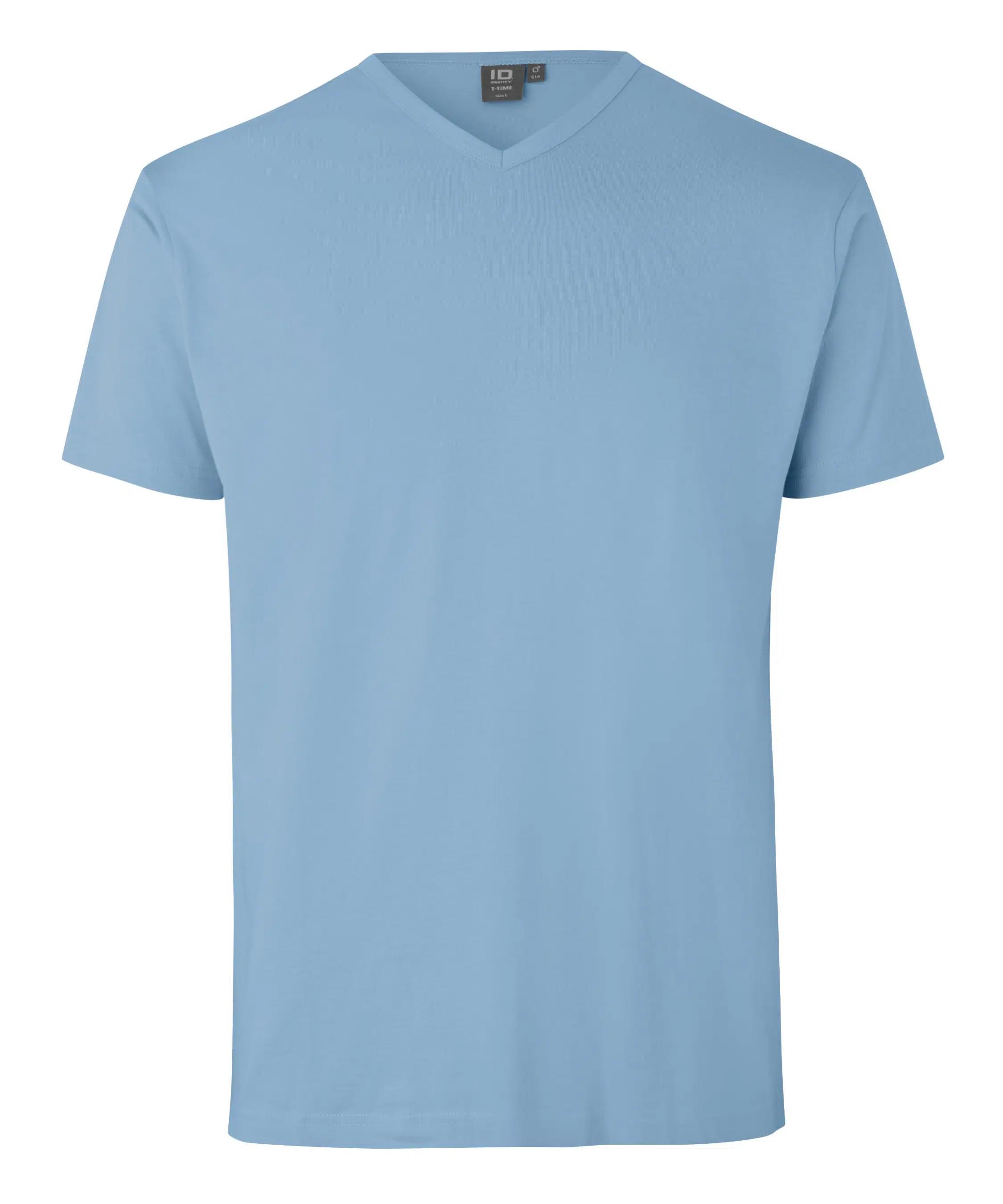 T-Time T-shirt V-hals ID0514