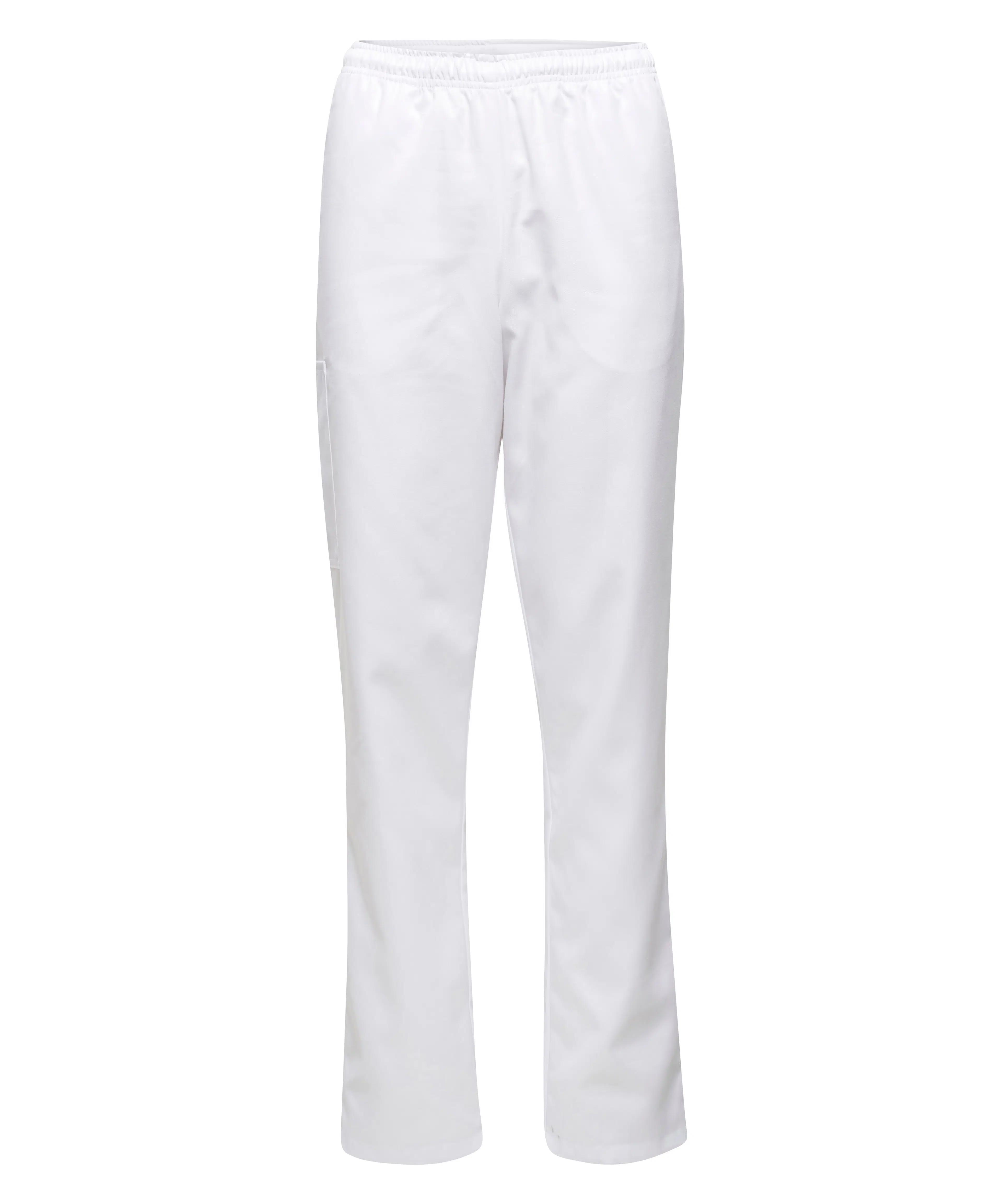 Unisex Schlupfhose - weiß XS