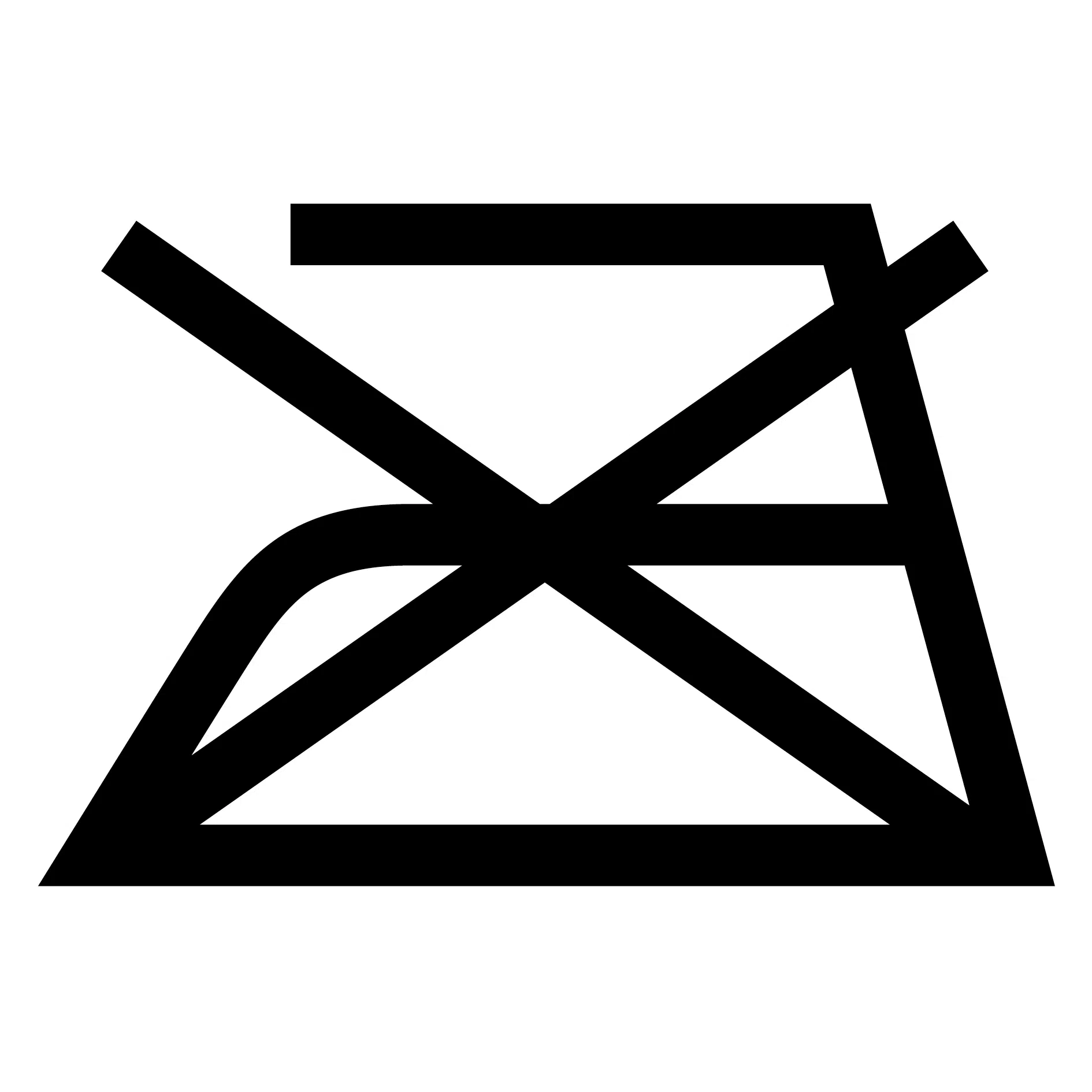 T�ler ikke strygning