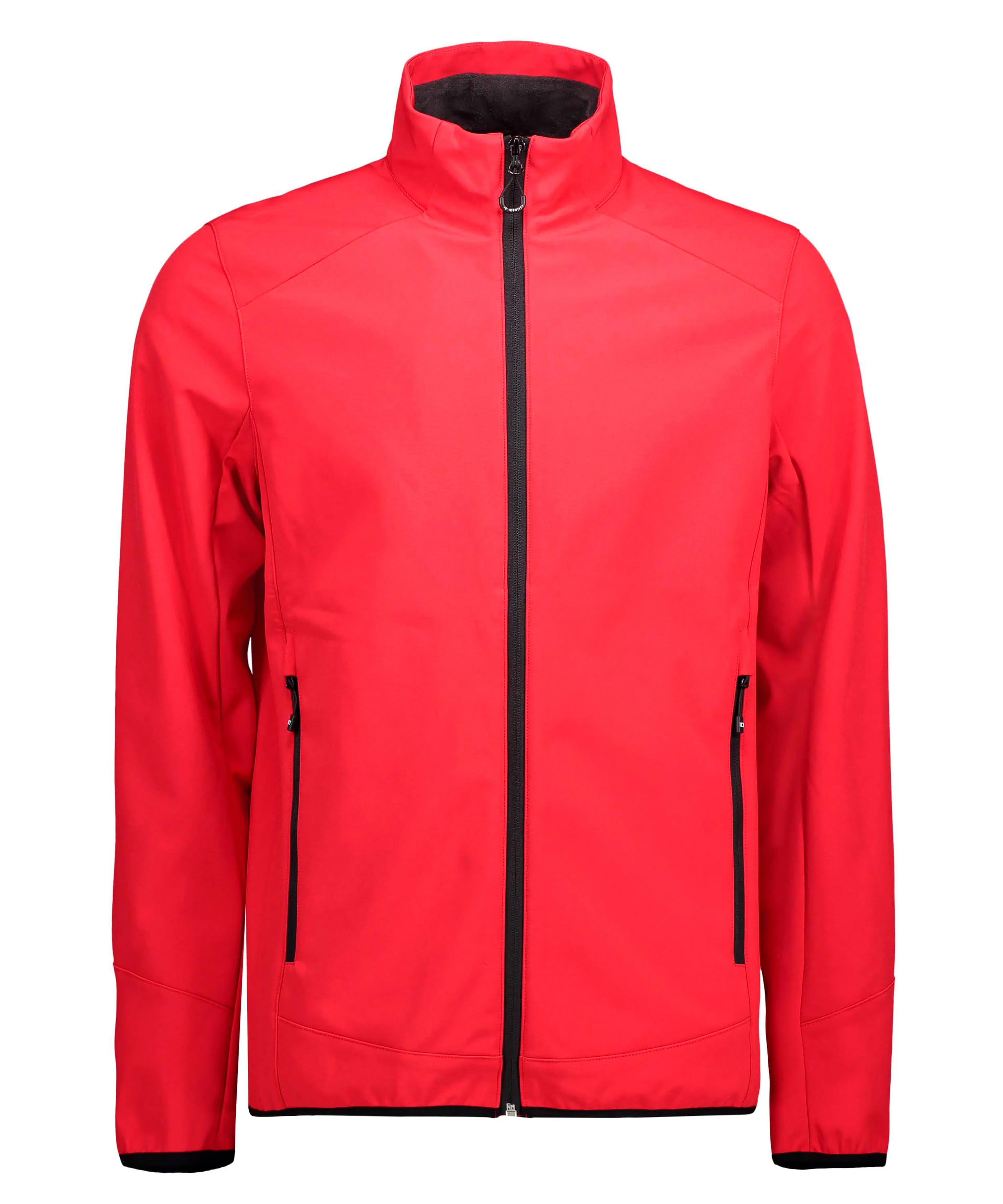 CORE Softshell Jacke ID0854 - rot