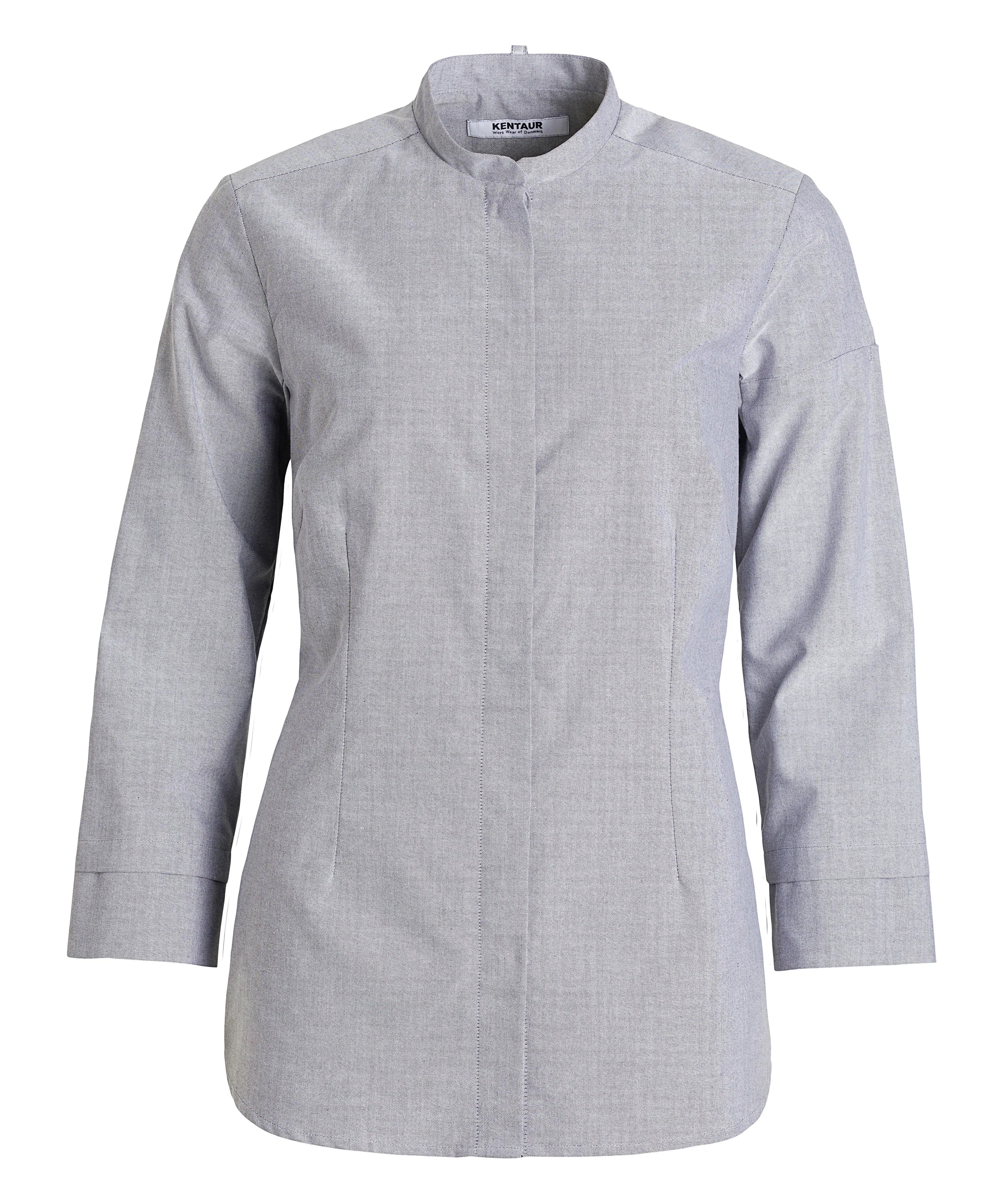 Oxford Damenbluse - oxford grey