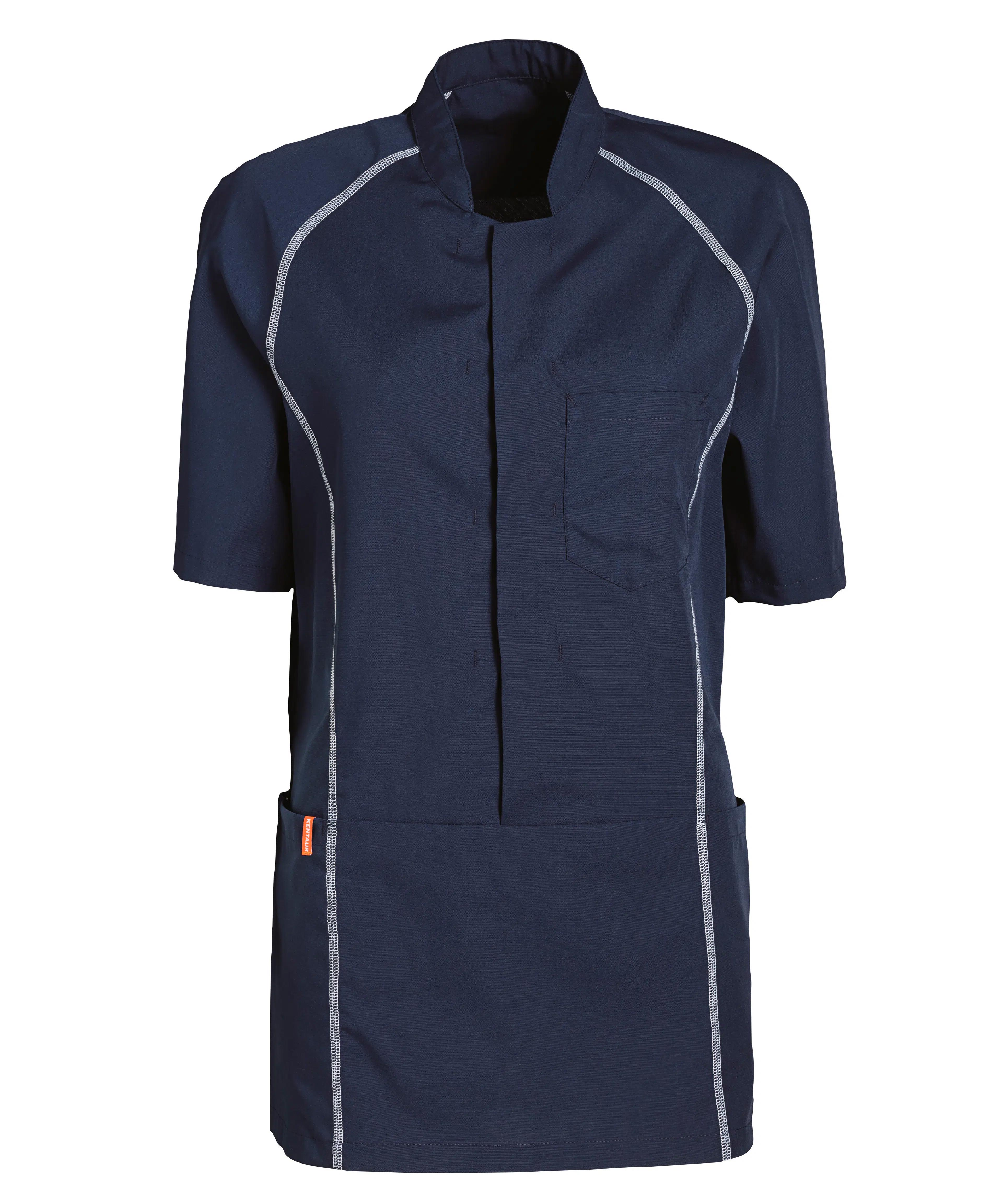 Unisex Halbschlupfkasack - dunkelblau 6XL
