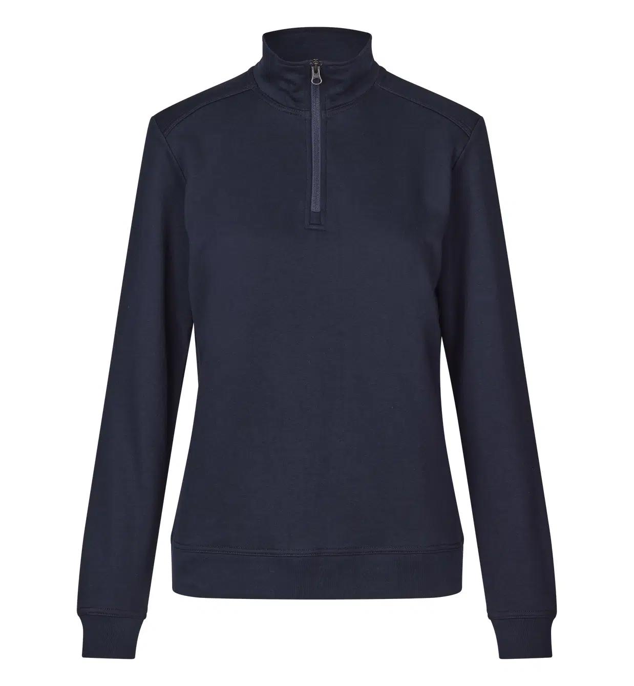 PRO Wear CARE 1/4 zip Damen ID0385 - marine