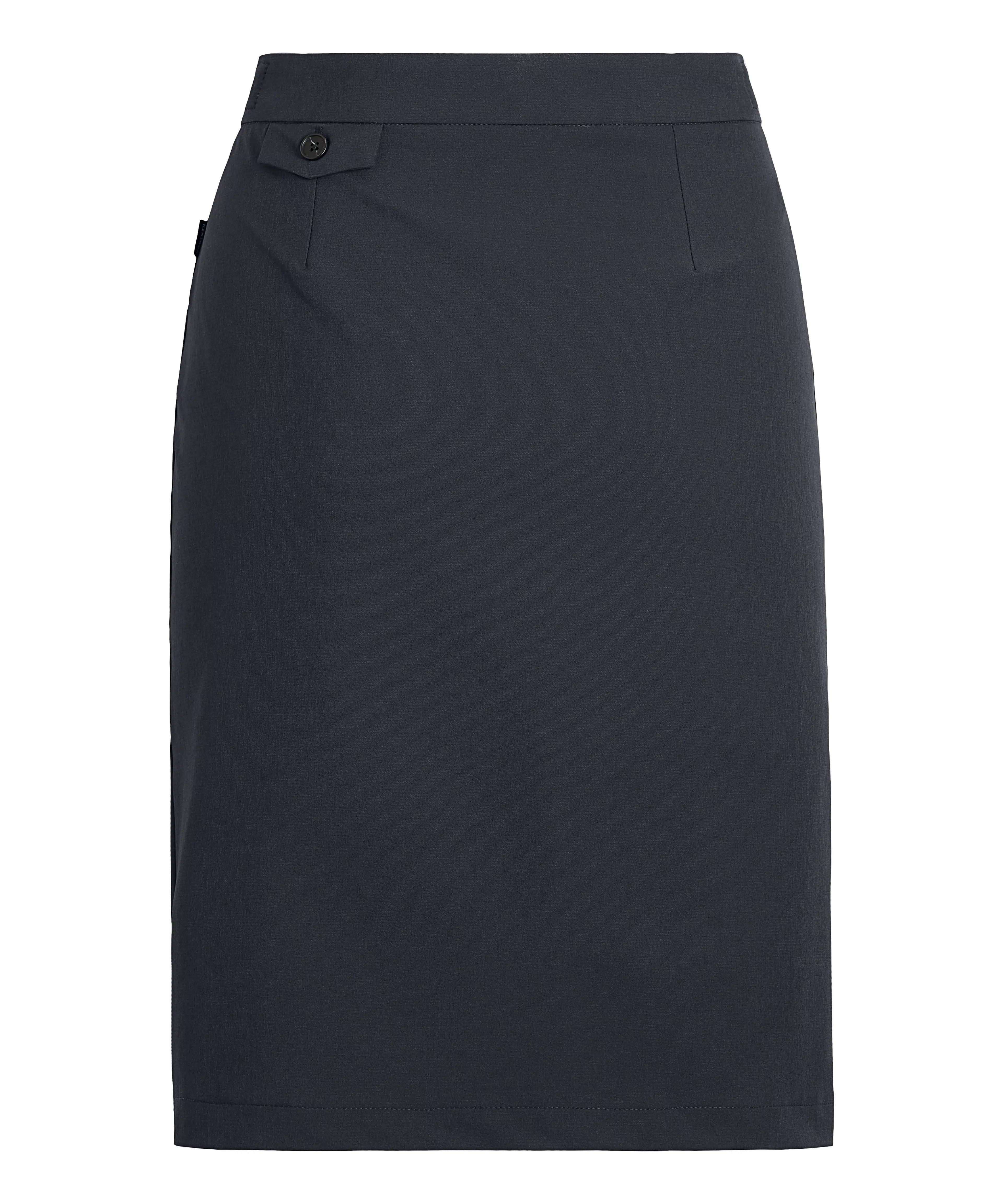 Kentaur - Dame suit nederdel 4-way-stretch - dark night til kvinder, 90/10% rPES/EL - 220 g/m2