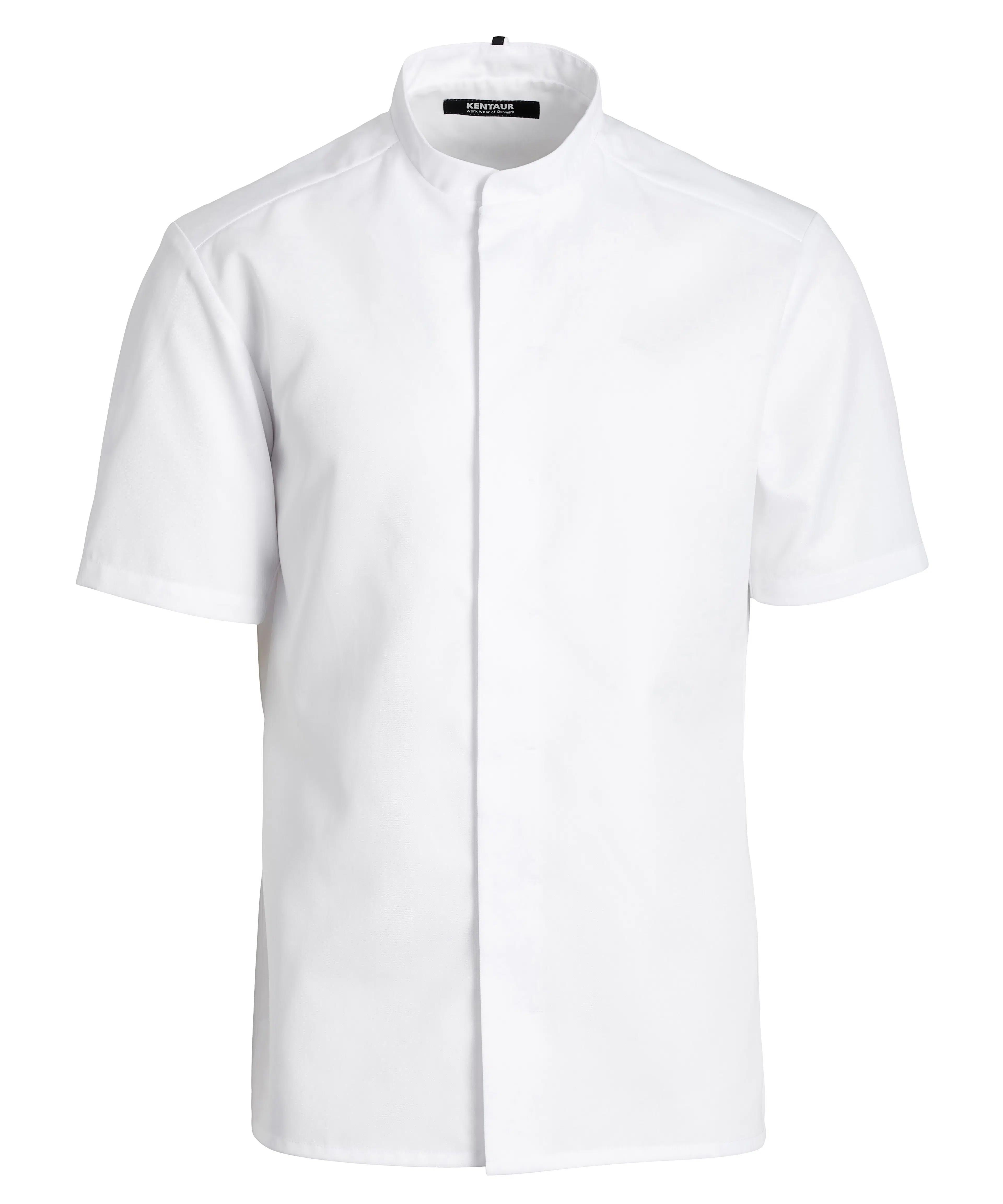 Kokkeskjorte m. TENCEL Lyocell