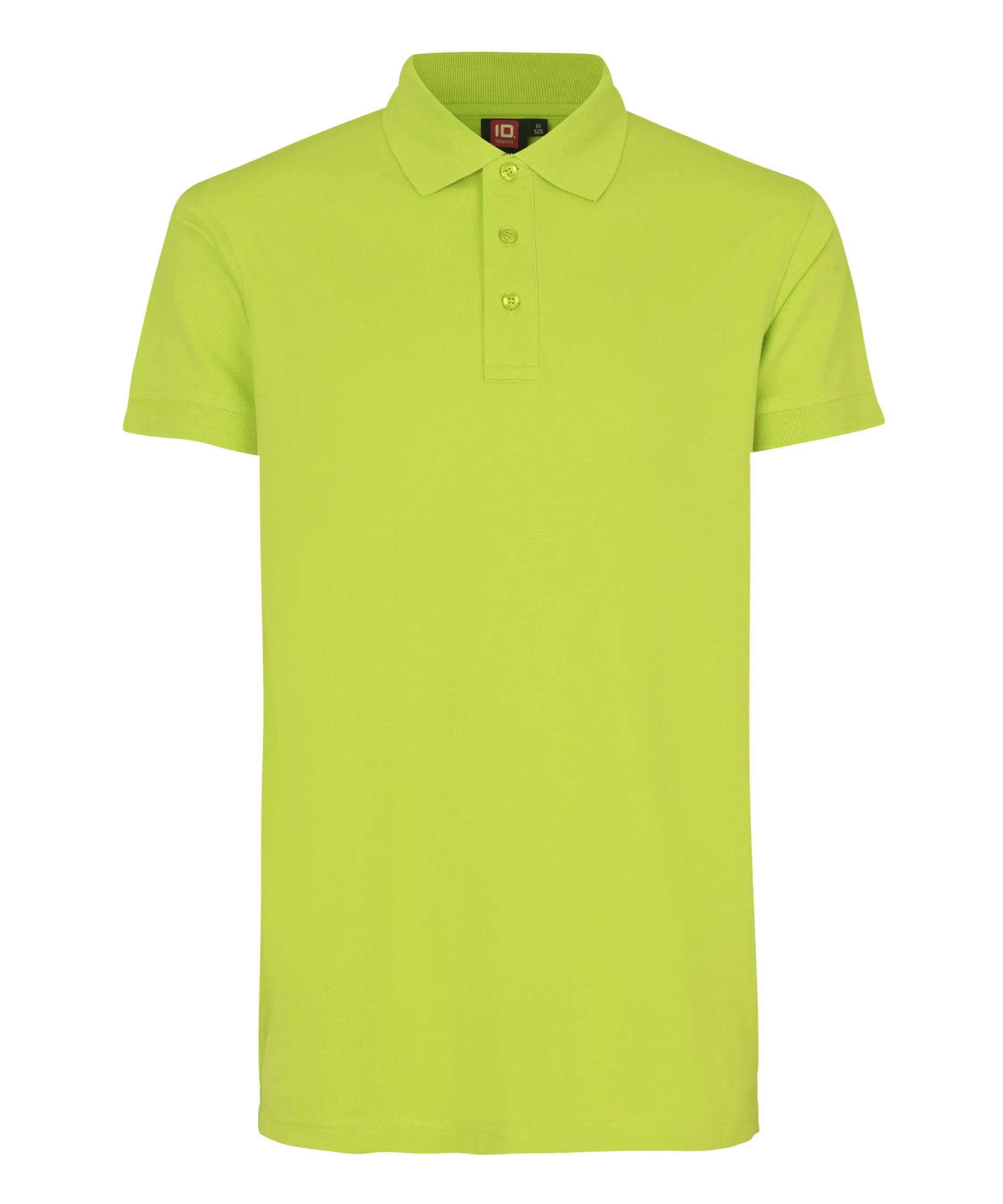 GAME Poloshirt Stretch ID0525 - lime grün