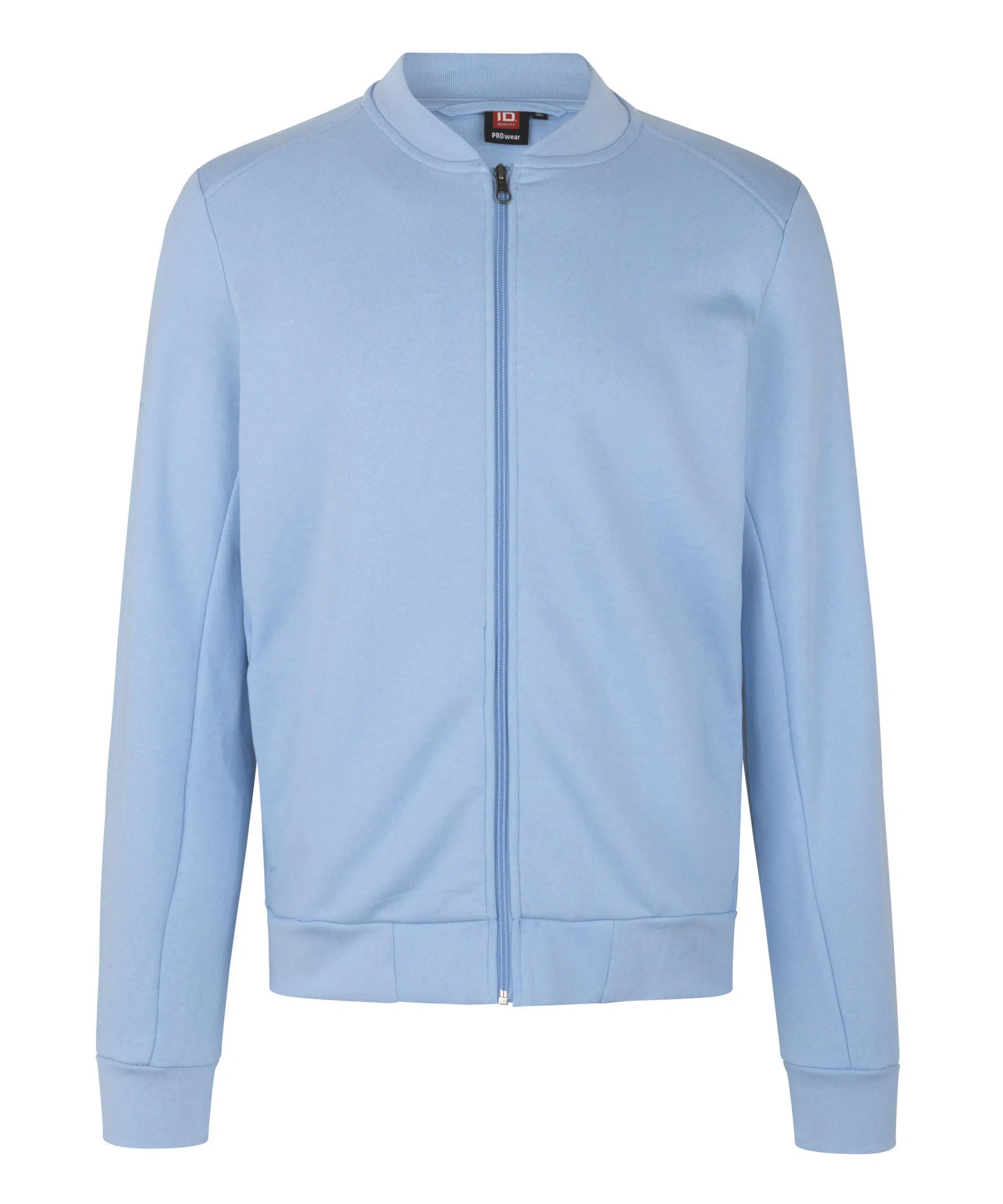 PRO Wear Sweatjacke ID0366 - hellblau
