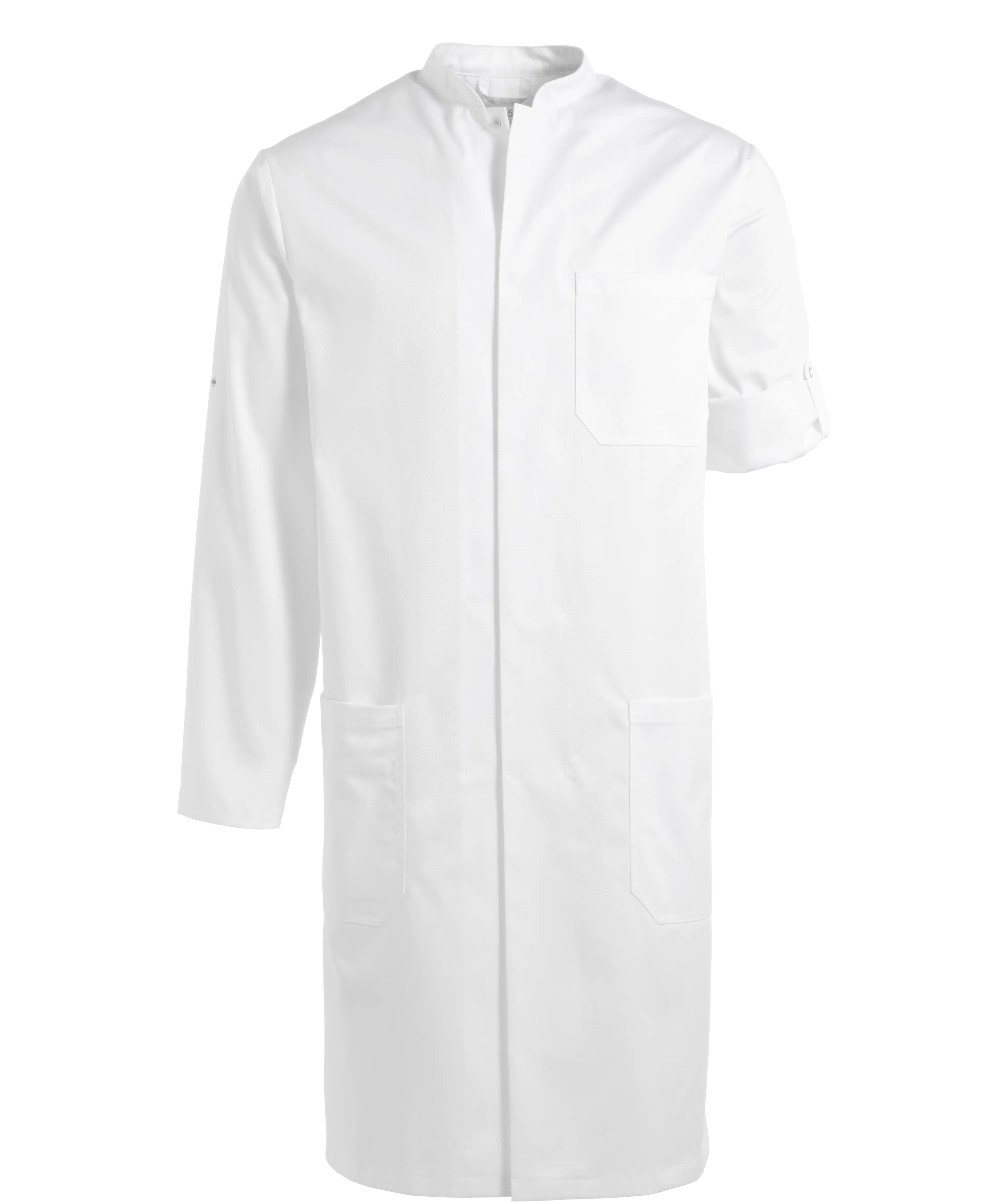 Kentaur - Unisex kittel - hvid unisex, 50/50% CO/PES - 210 g/m2
