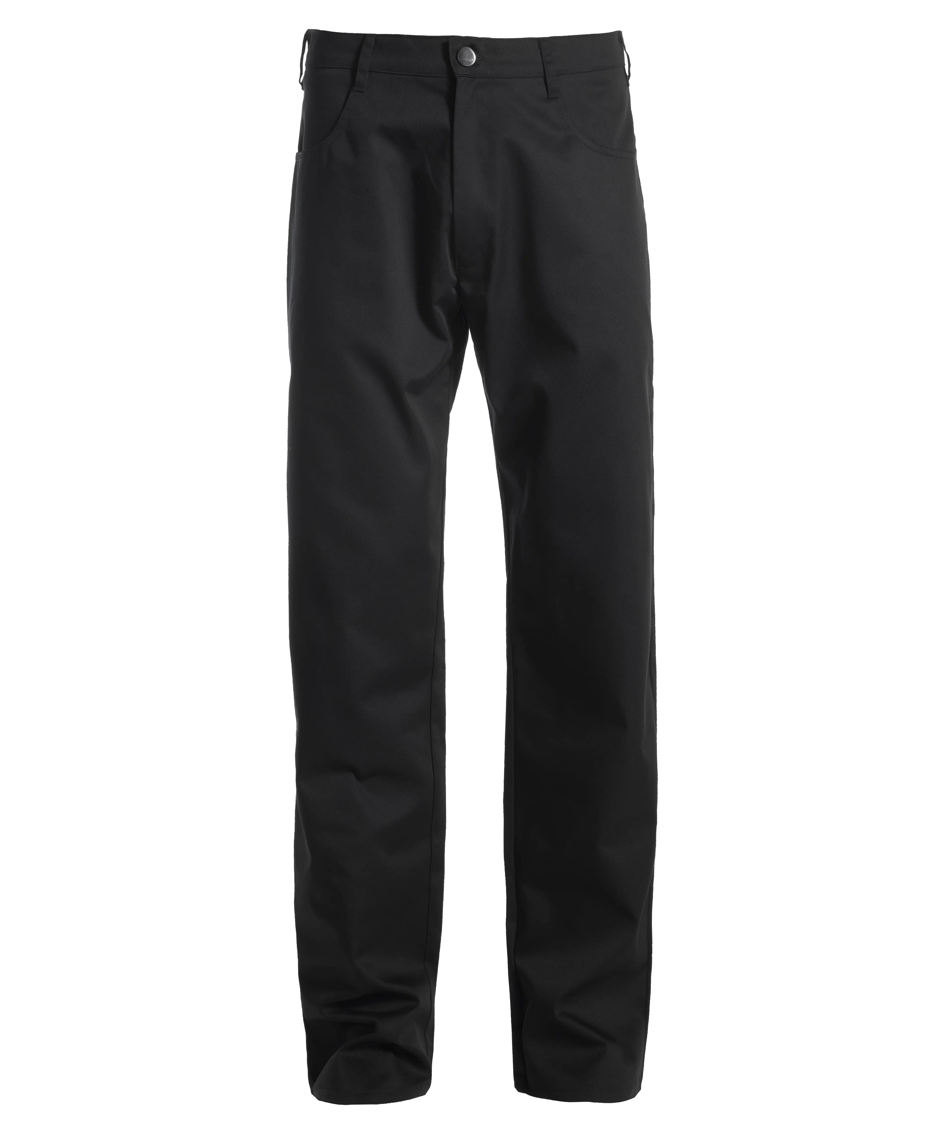 Herrenhose - Jeansform - schwarz
