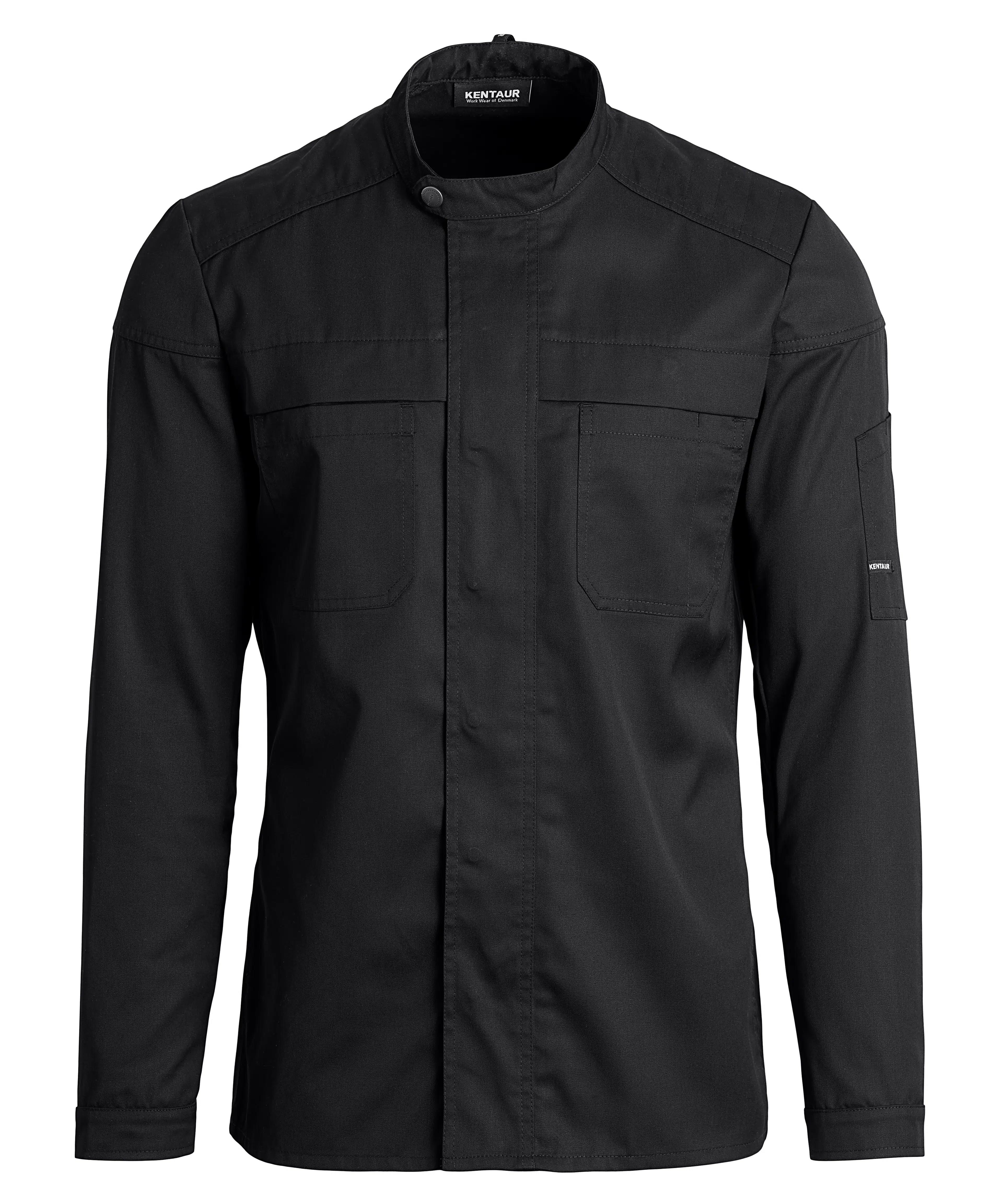 Biker Koch/Servicejacke - schwarz XL