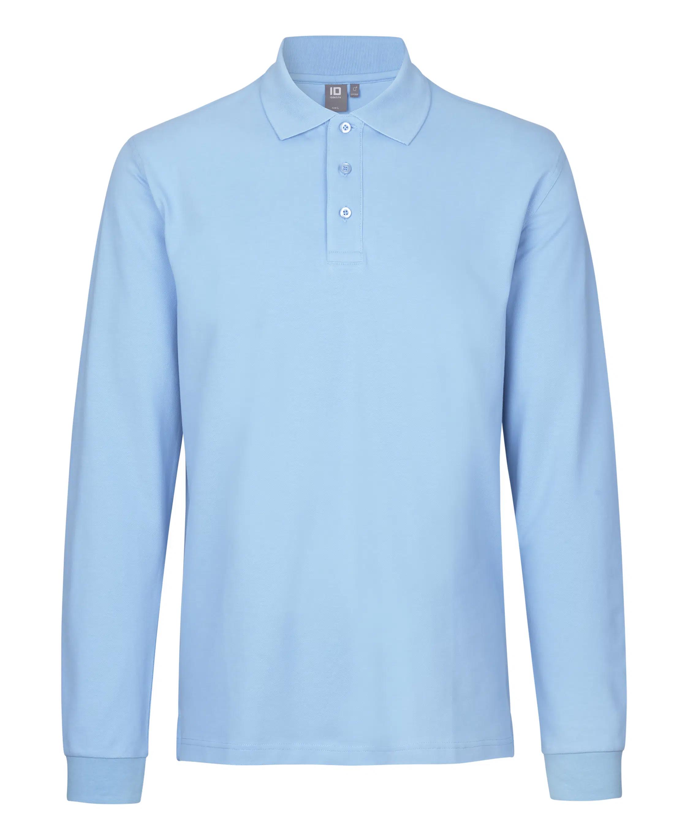 Poloshirt ID0544 - hellblau