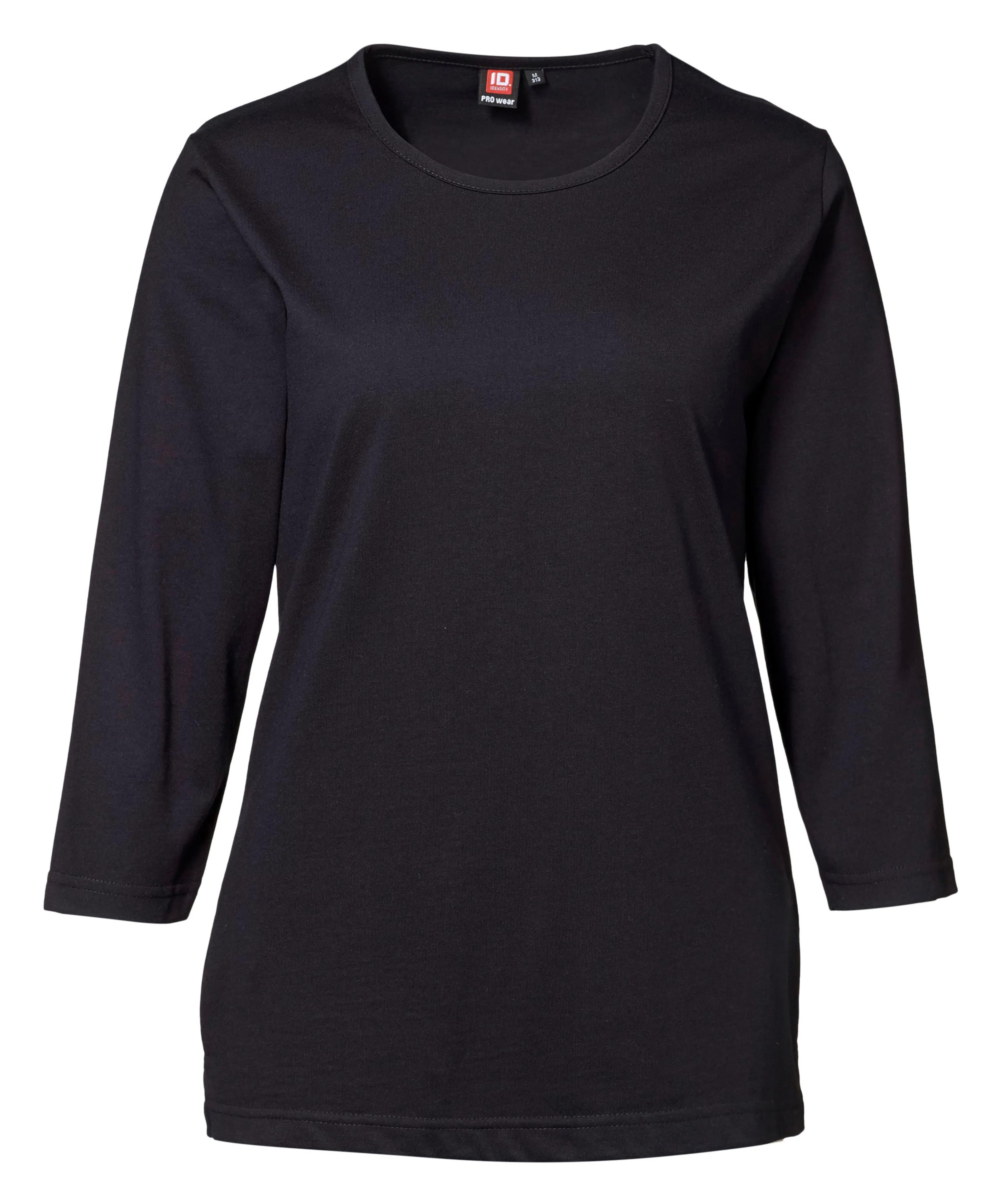PRO Wear T-Shirt Damen ID0313 - schwarz
