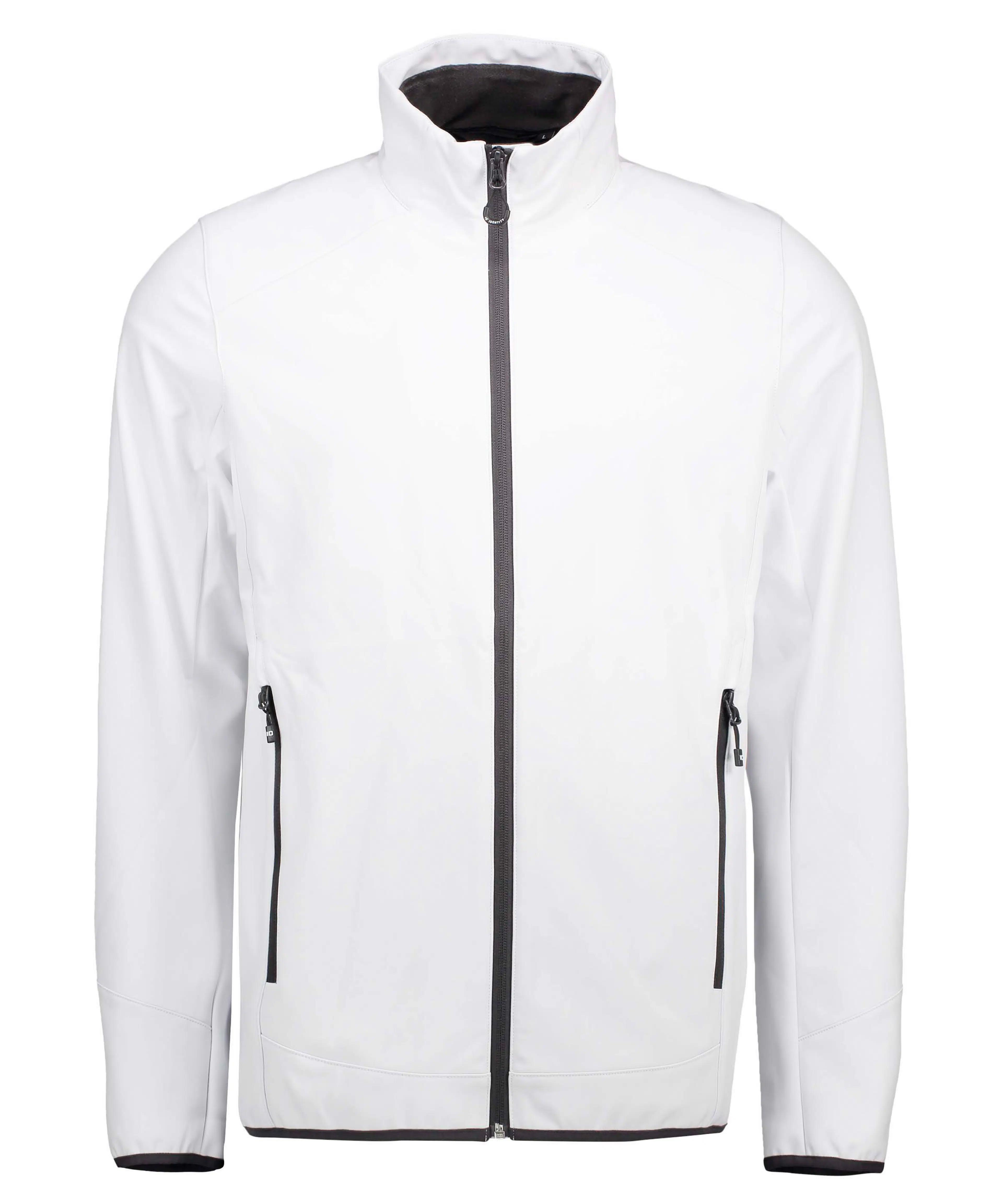 CORE Softshell Jacke ID0854 - weiß