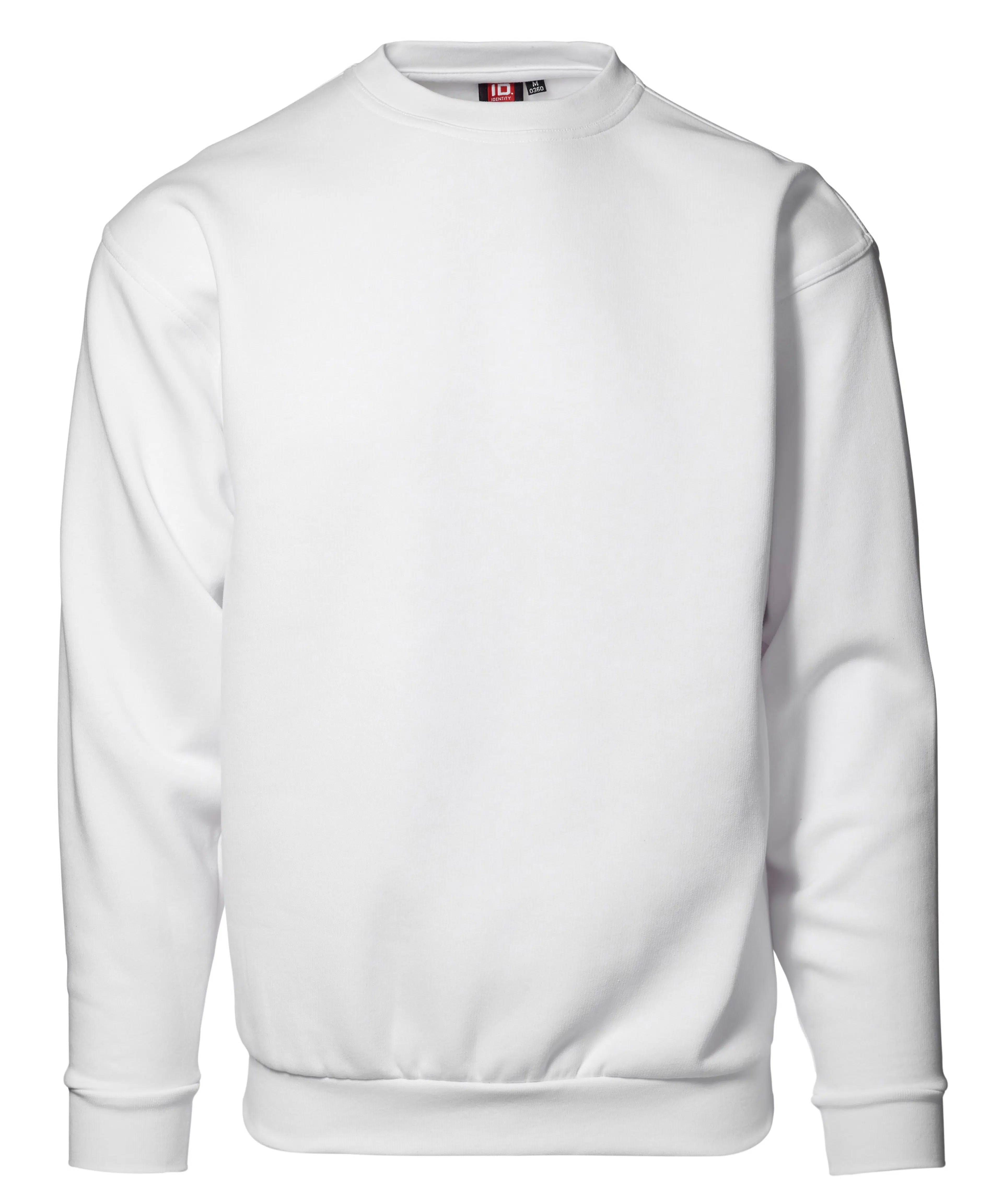 PRO Wear Sweatshirt ID0360 - weiß