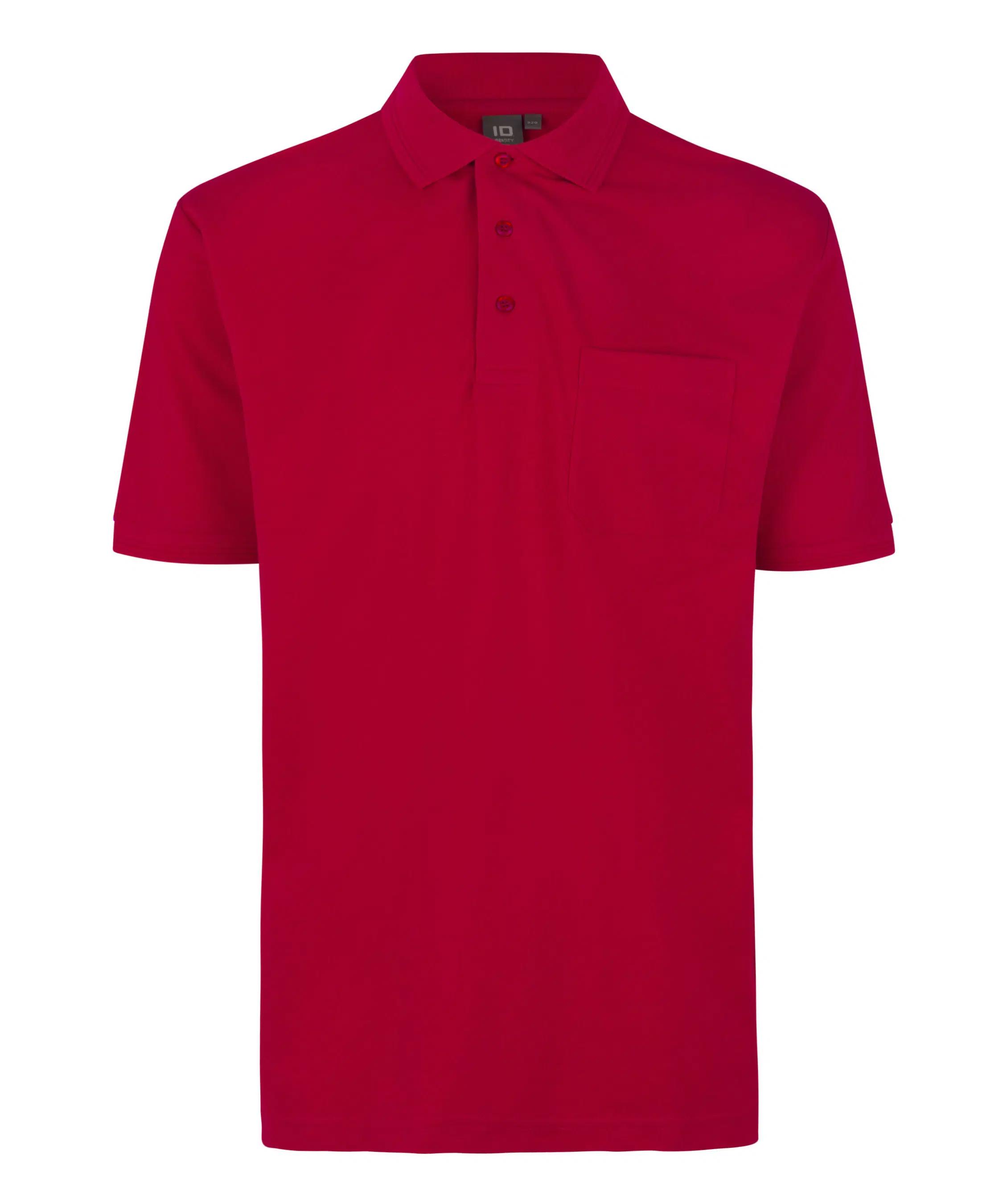PRO Wear Poloshirt ID0320 - rot
