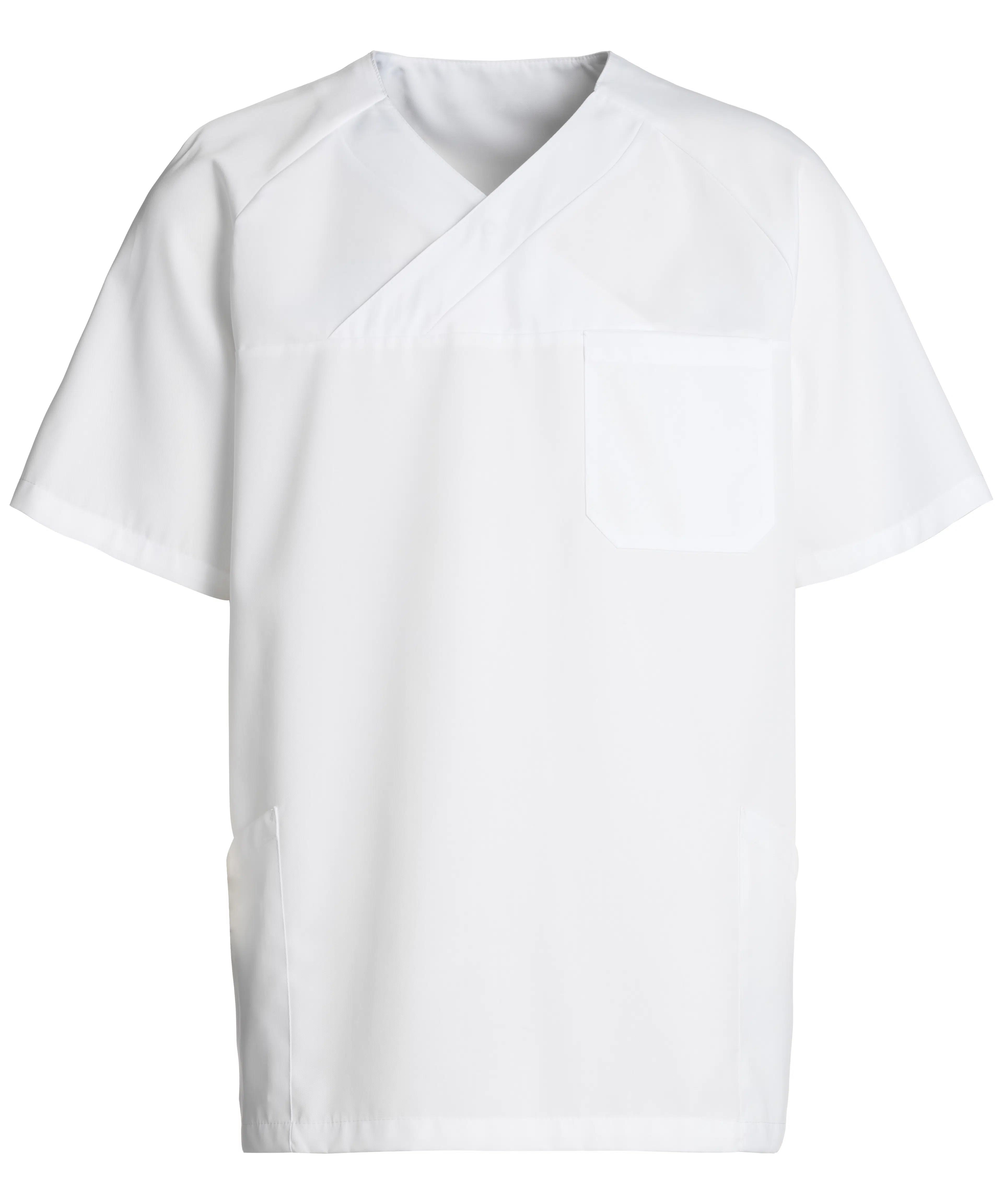 Unisex Schlupfkasack - weiß 3XL