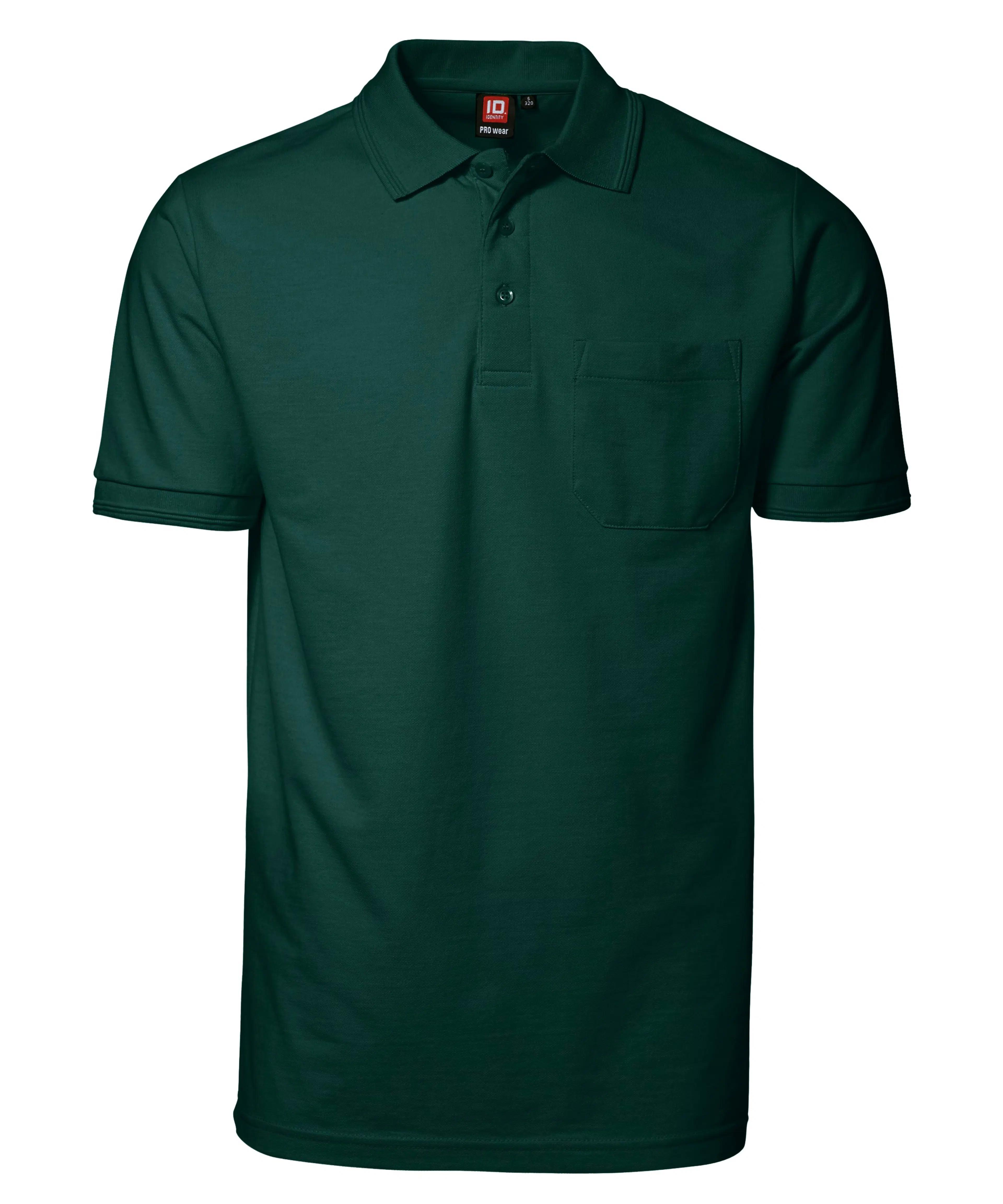 PRO Wear Poloshirt ID0320 - flaschengrün