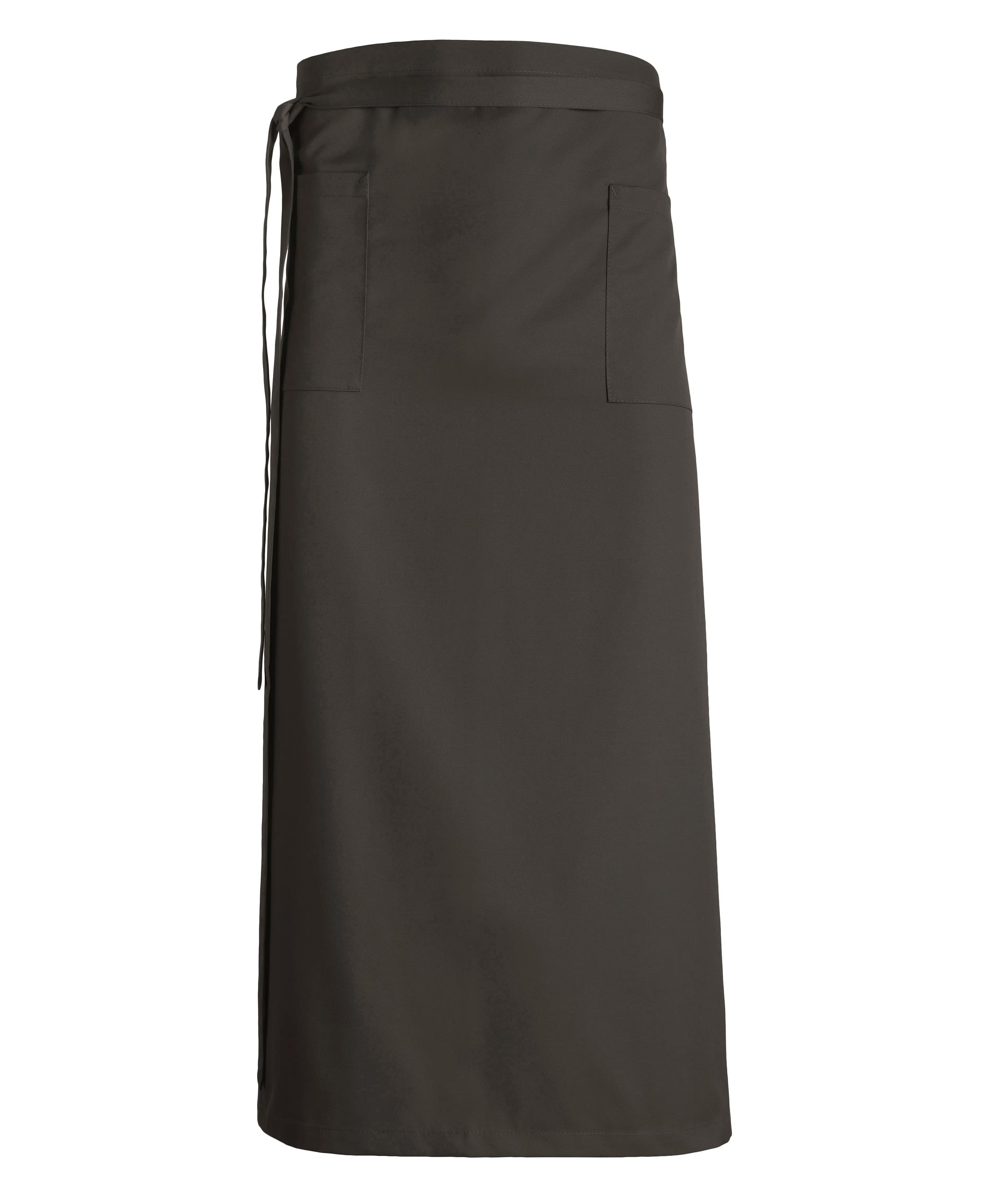 Bistroschürze m. Taschen - schwarz 2