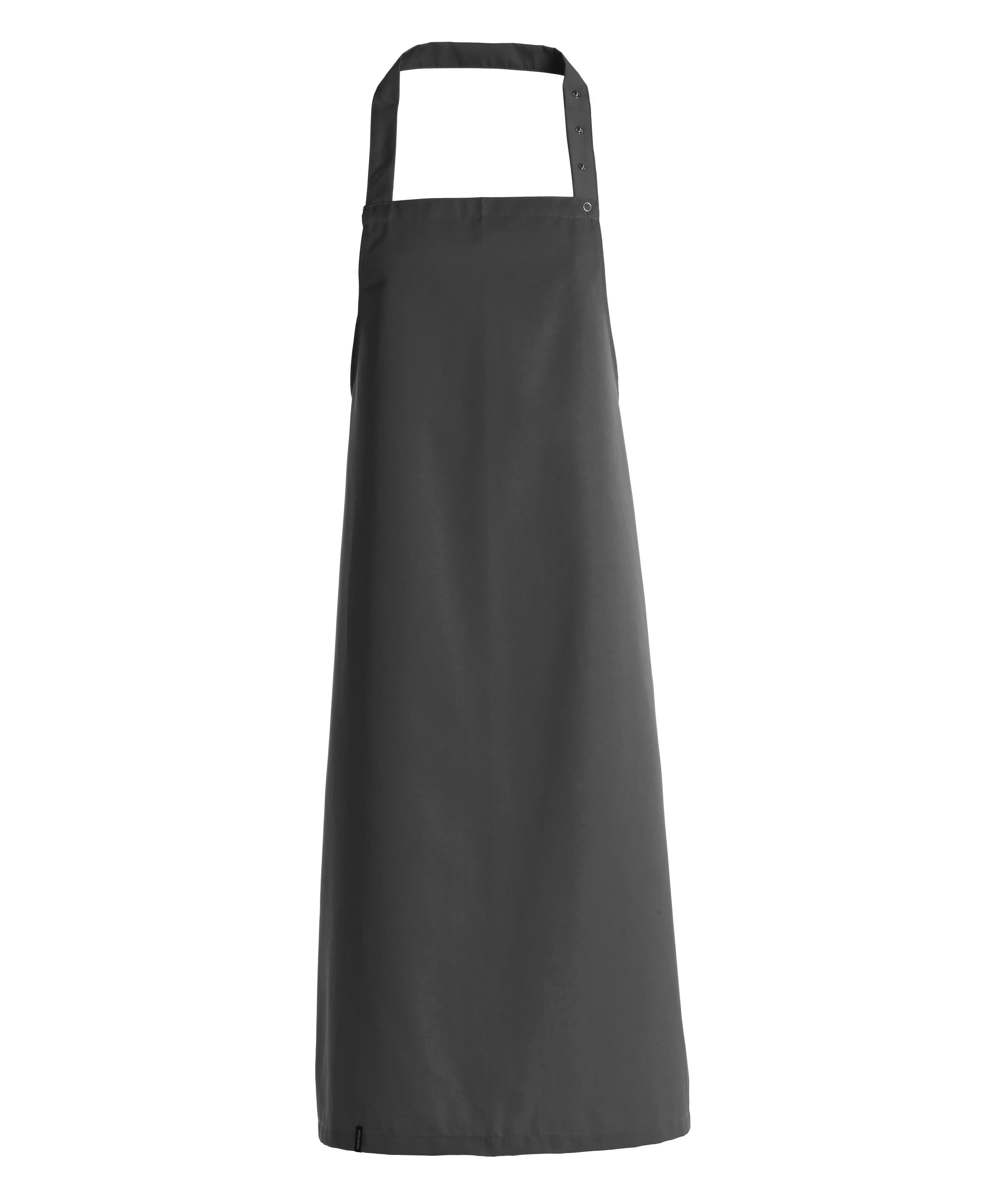 Latzschürze - charcoal