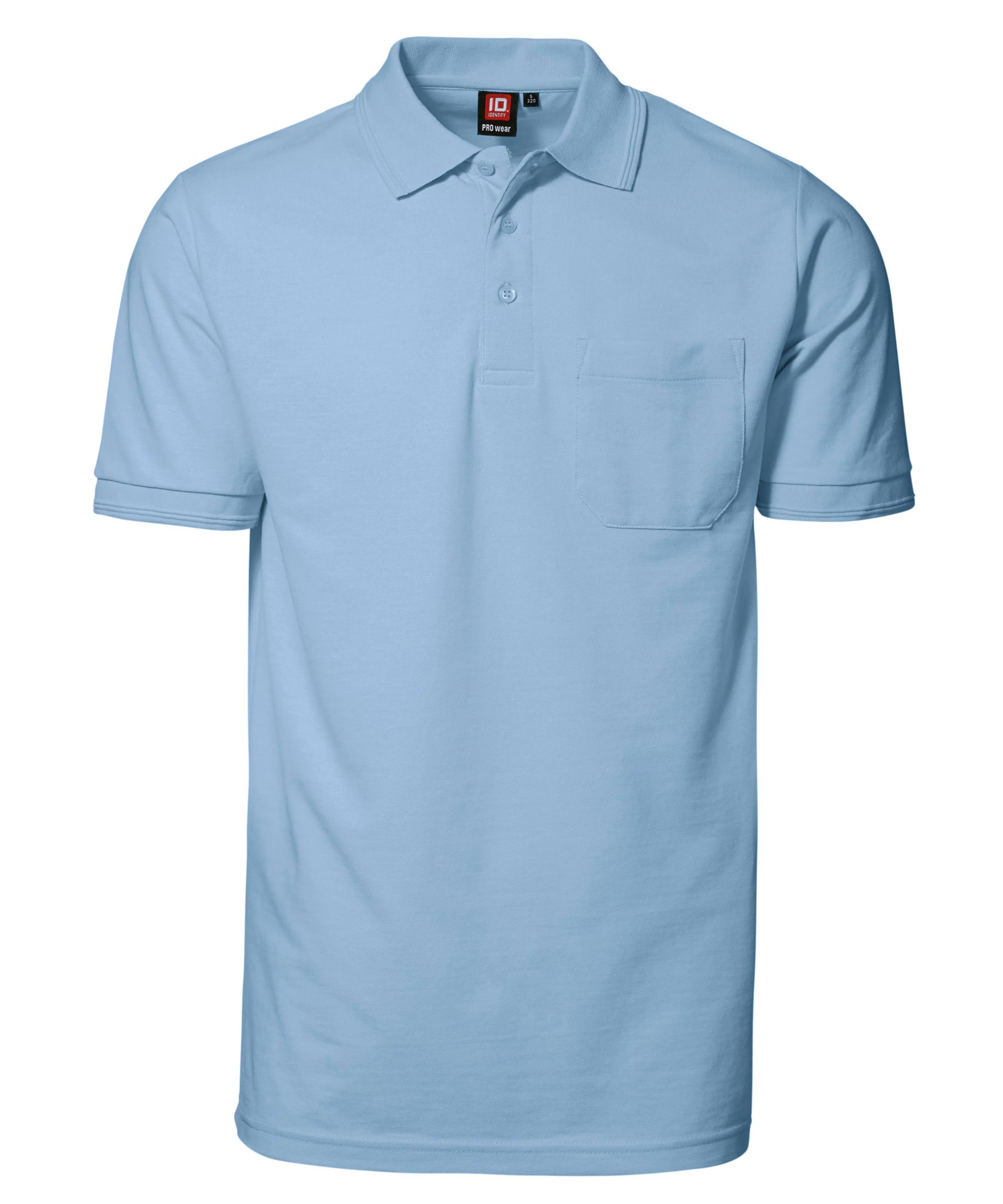 PRO Wear Poloshirt ID0320 - hellblau