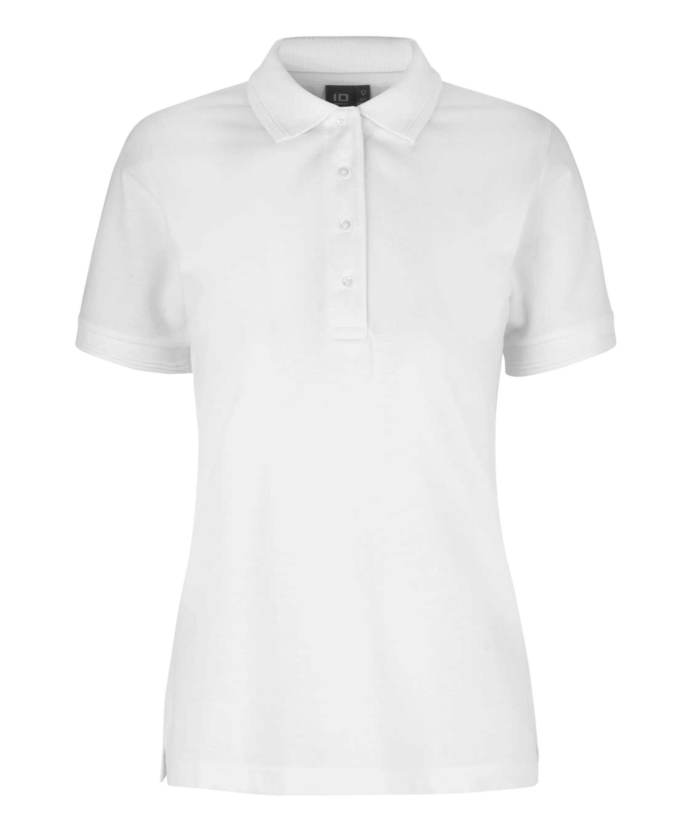 PRO Wear Damenpolo ID0321 - weiß