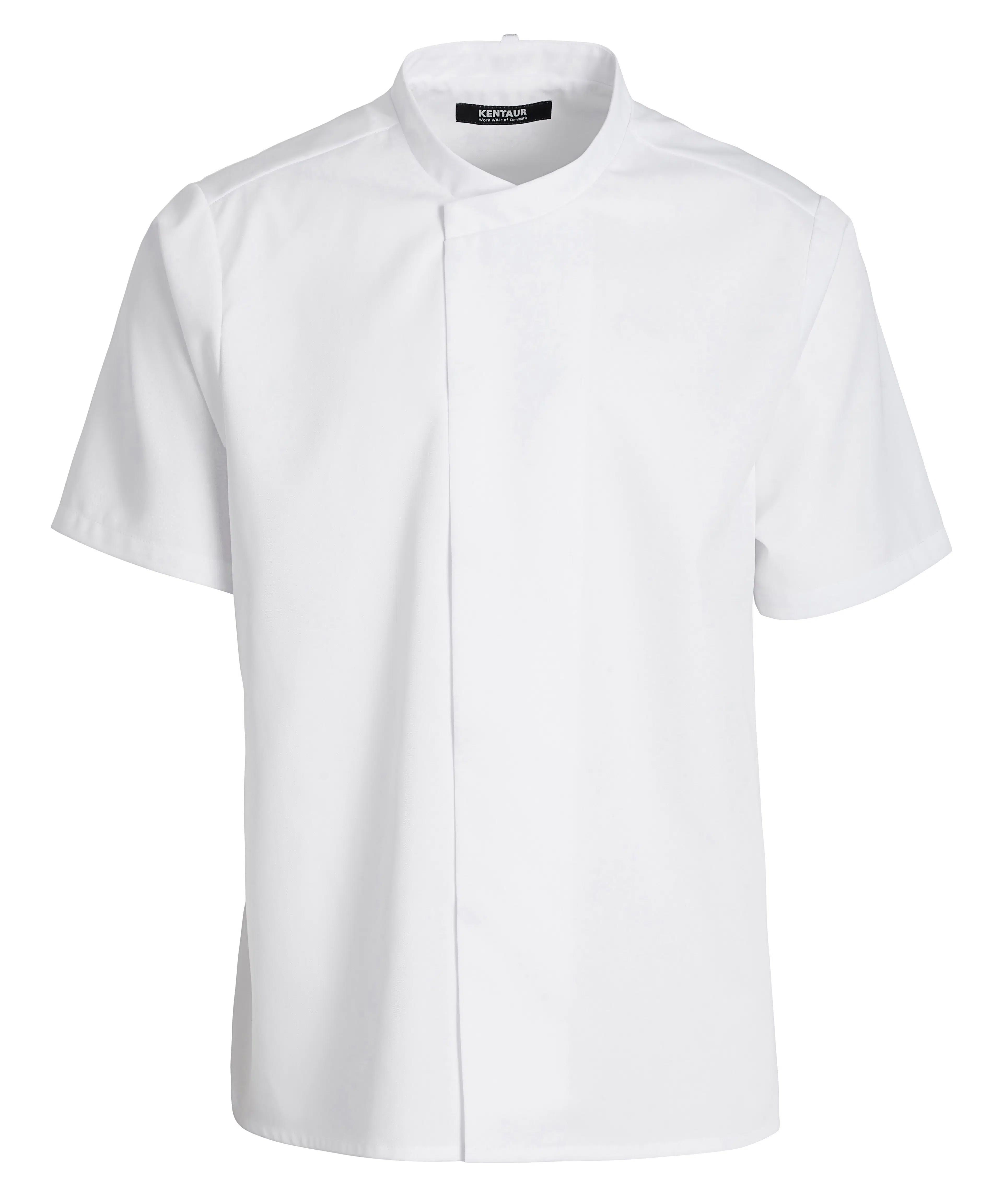 Kokkejakke m. TENCEL Lyocell