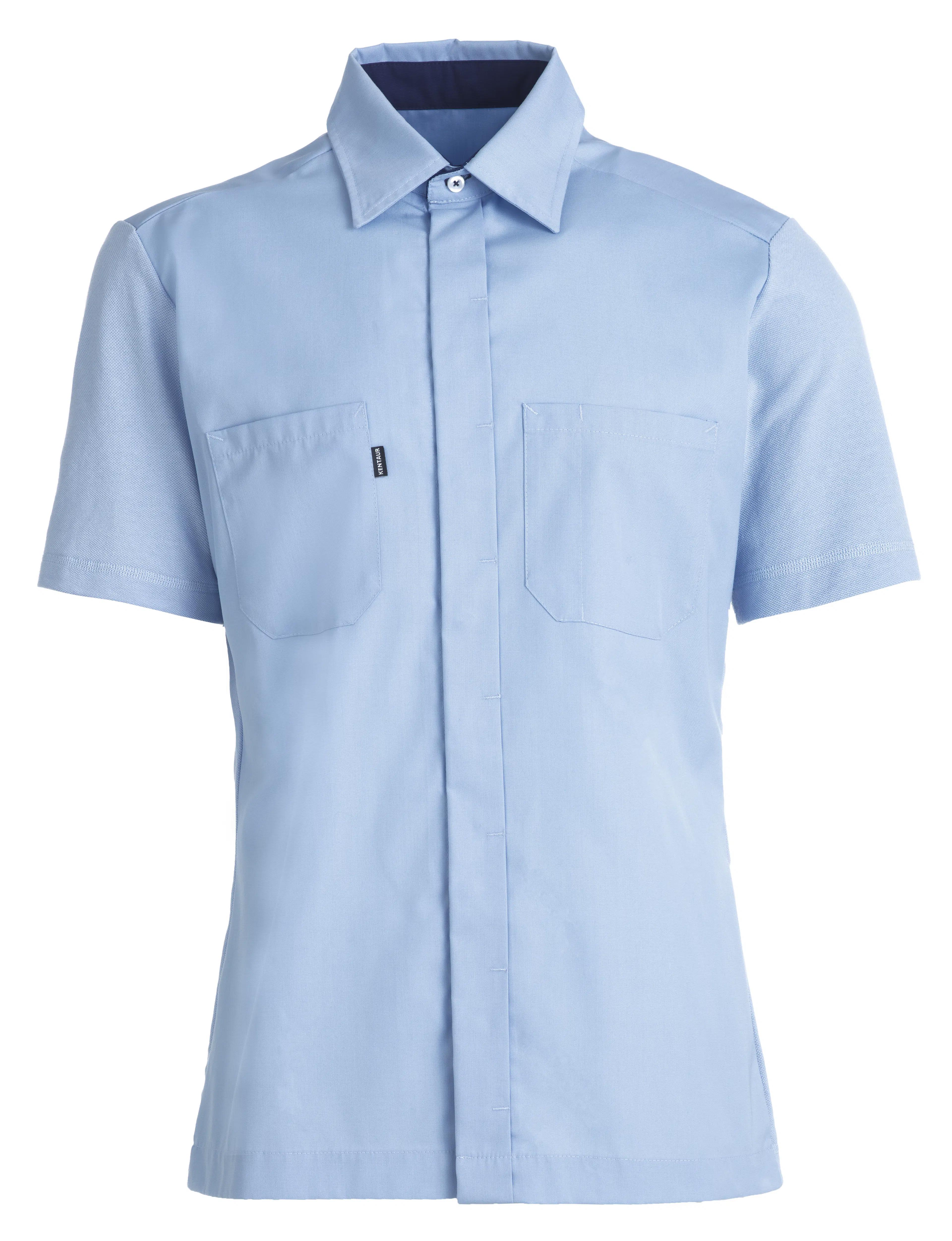 Unisex Hemd - hellblau