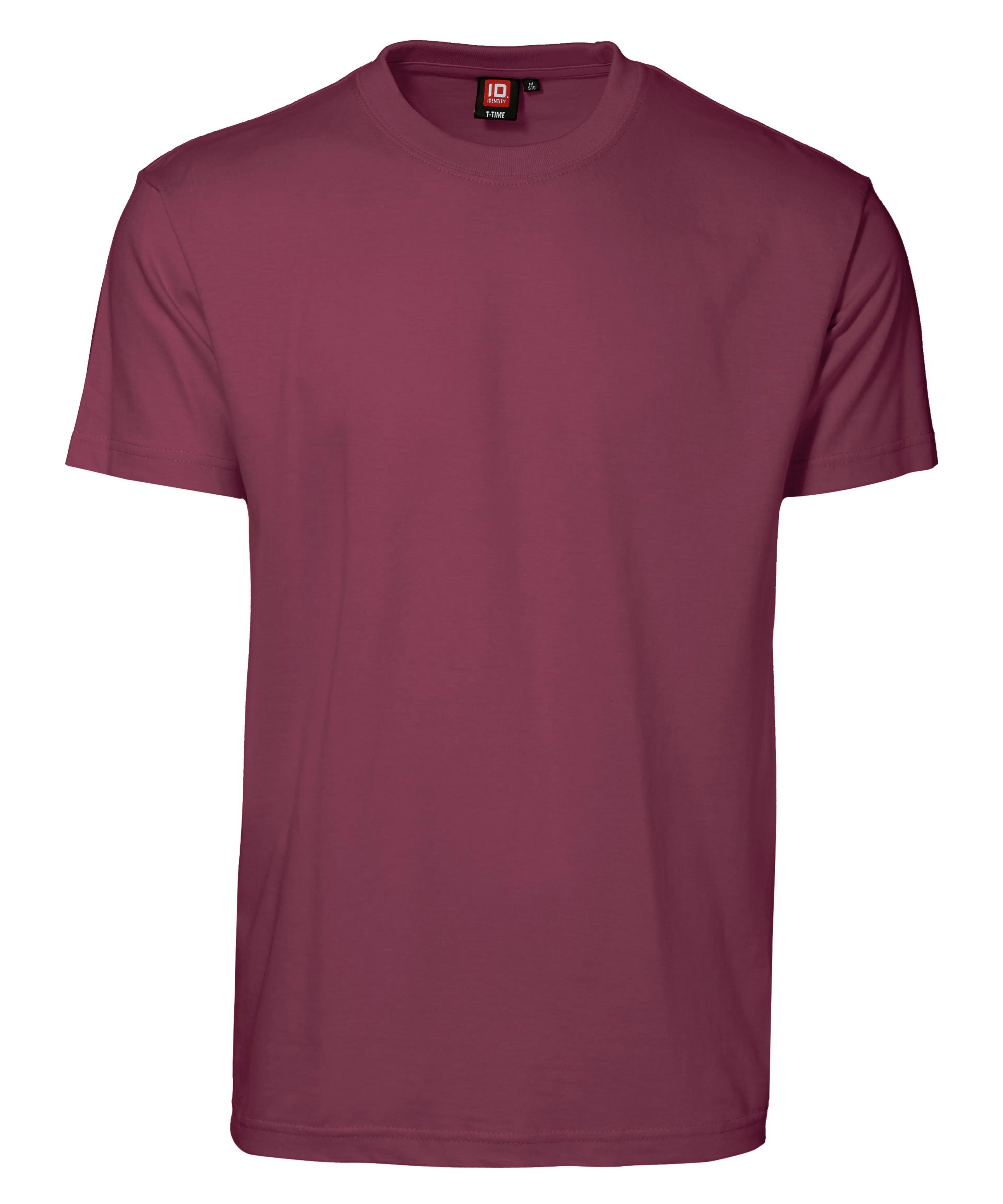 T-Time T-Shirt ID0510 - bordeaux