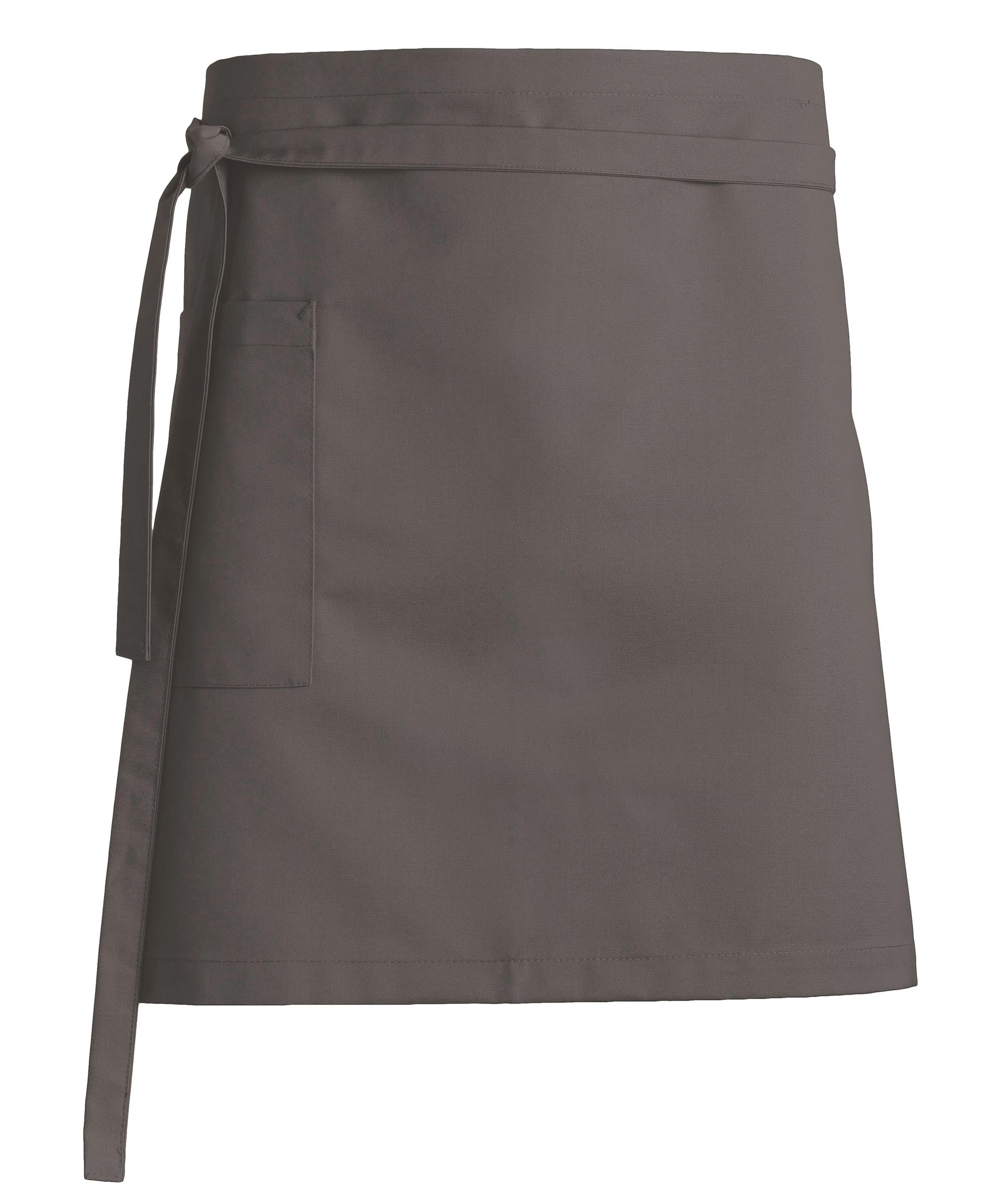 Vorbinder m. Tasche - dunkelgrau 2