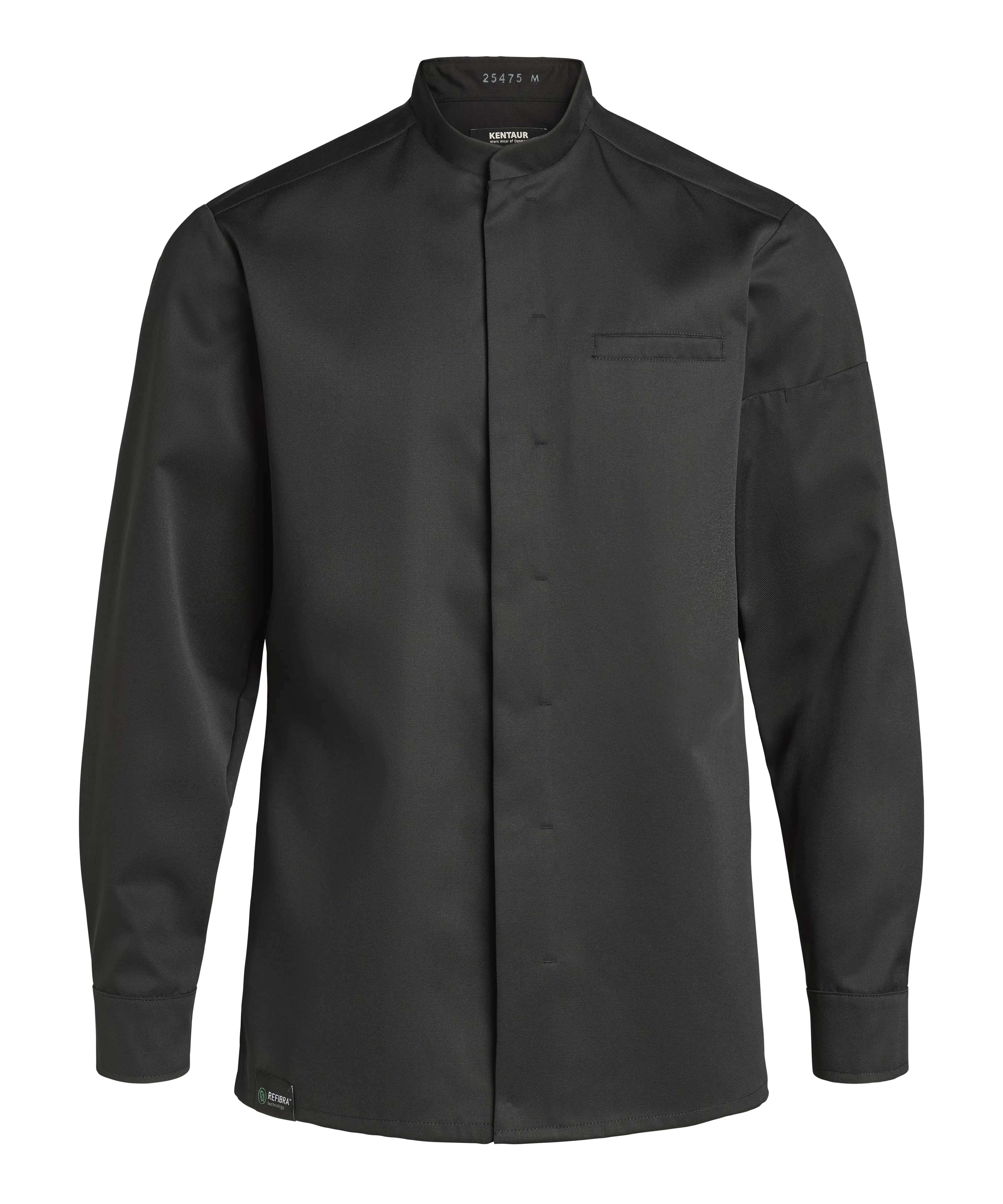 Kokkejakke m. TENCEL x REFIBRA