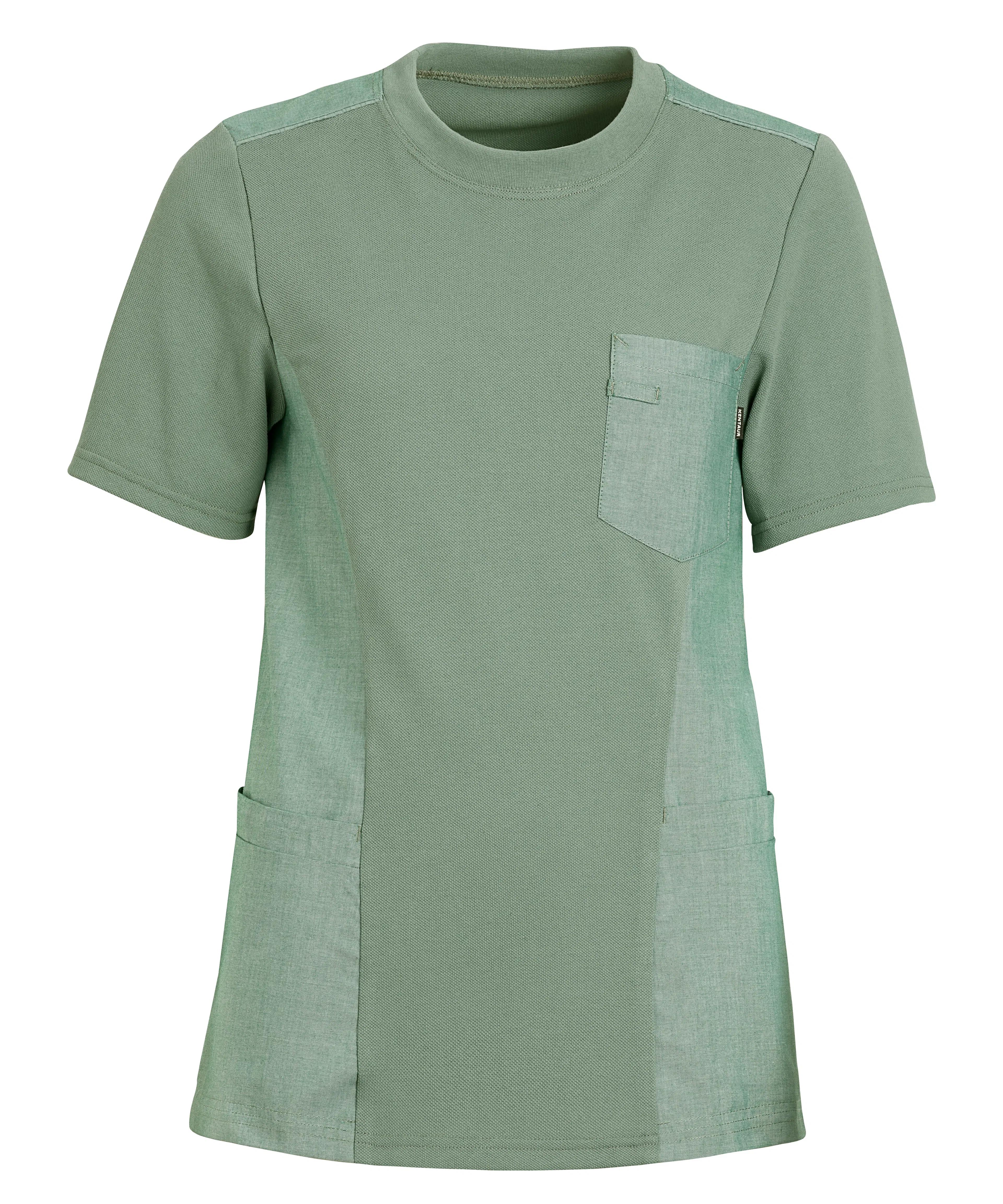 Damen Piqué Shirt - super cactus