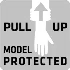 Pull up model protected