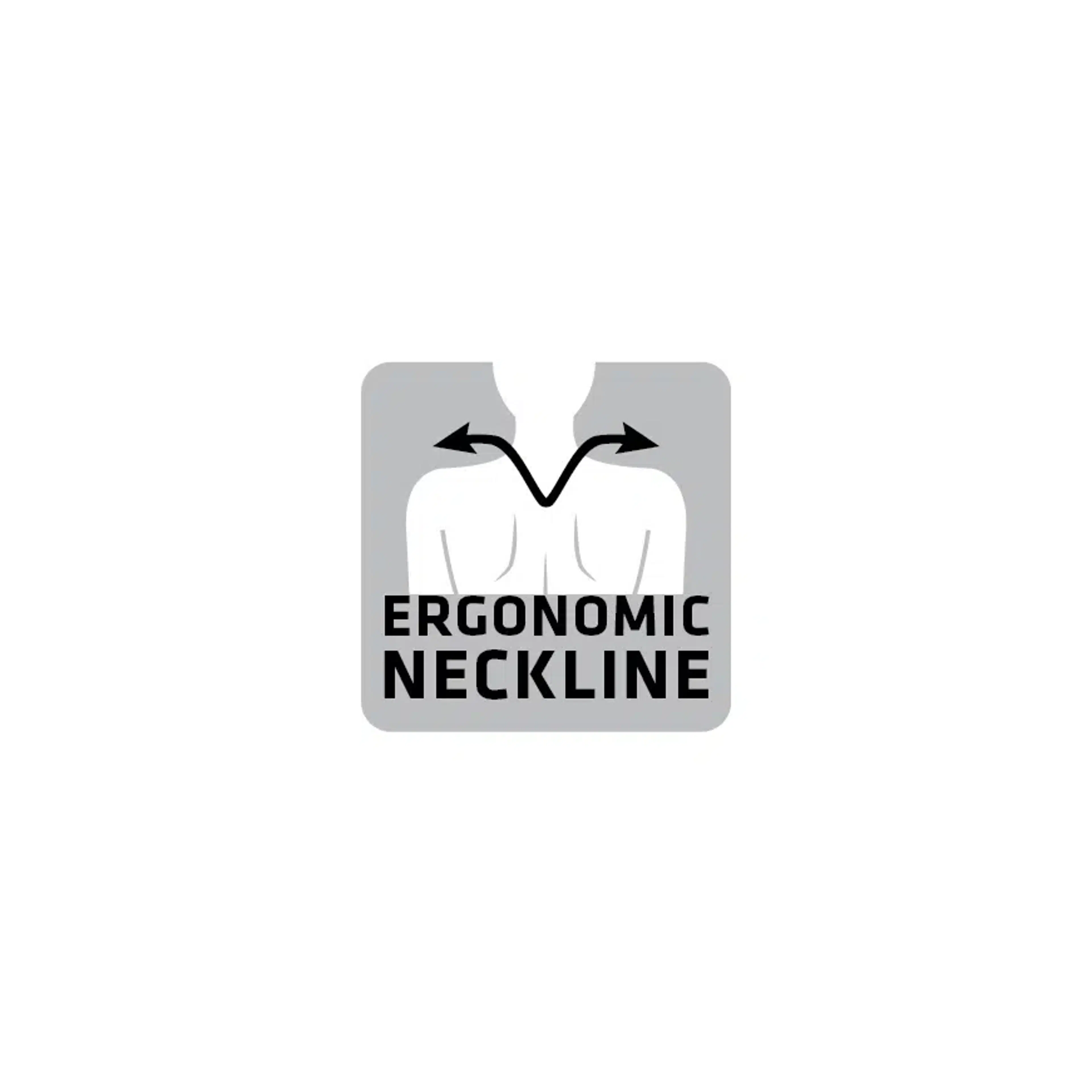 Ergonomic Neckline