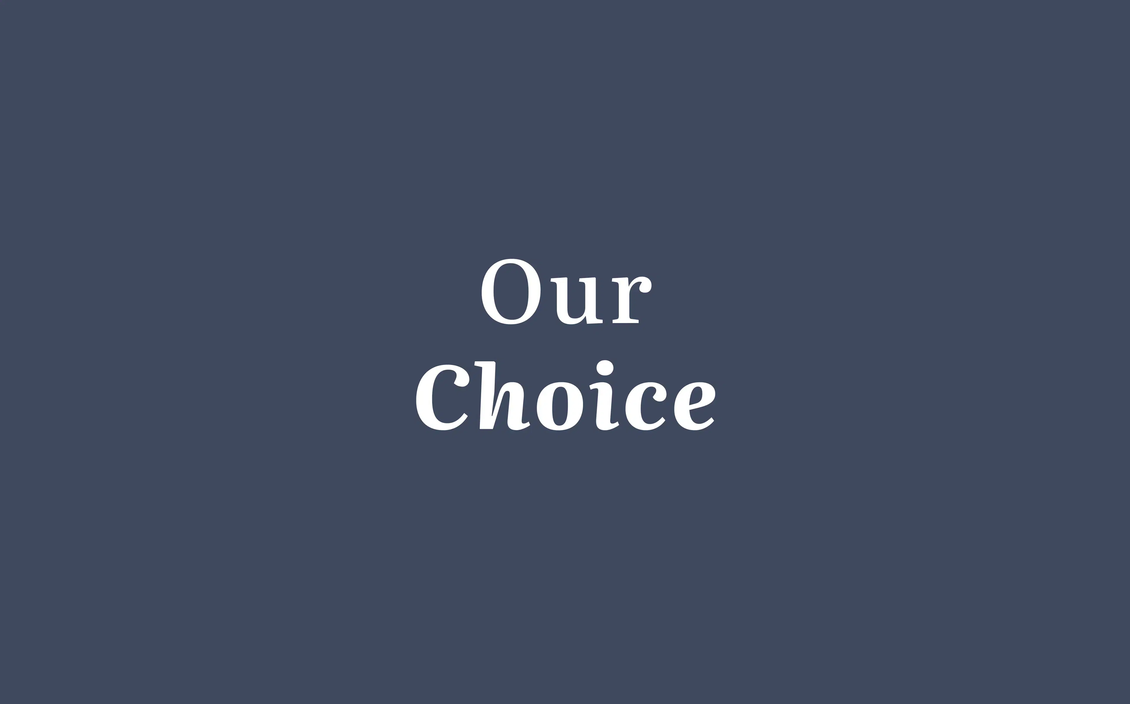 Ourchoice Altenpflege