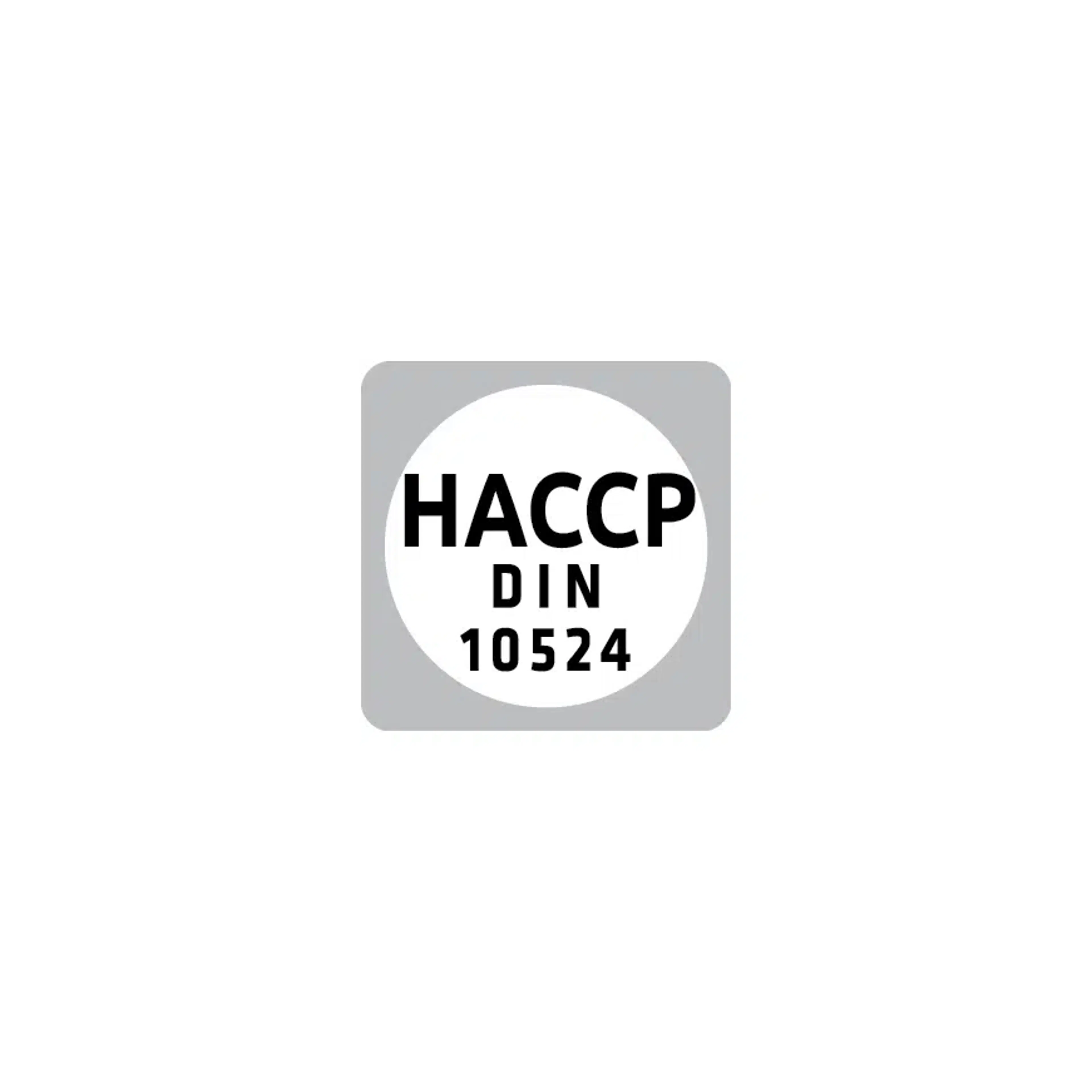 HACCP DIN 10524